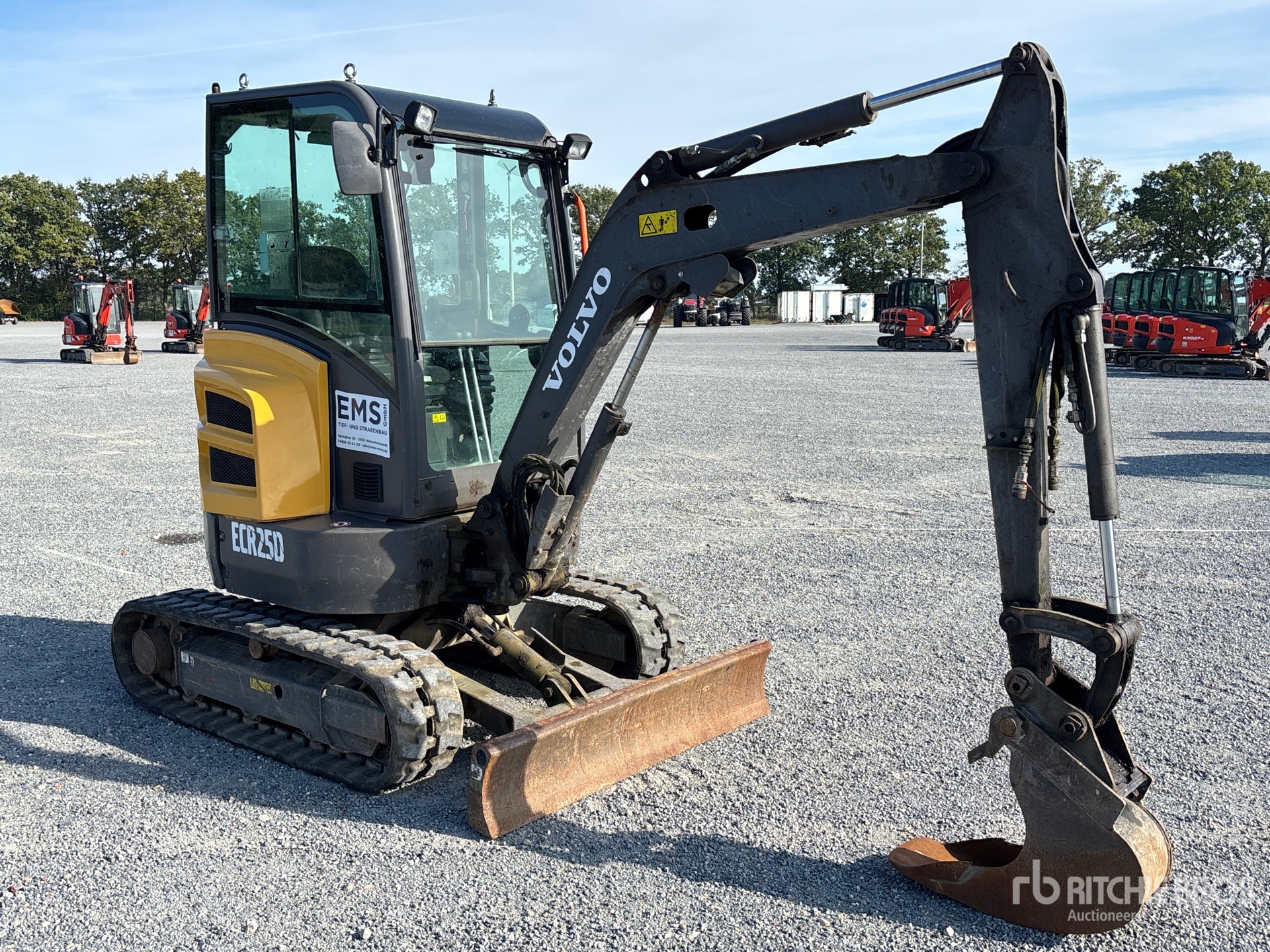 2019 Volvo ECR25D