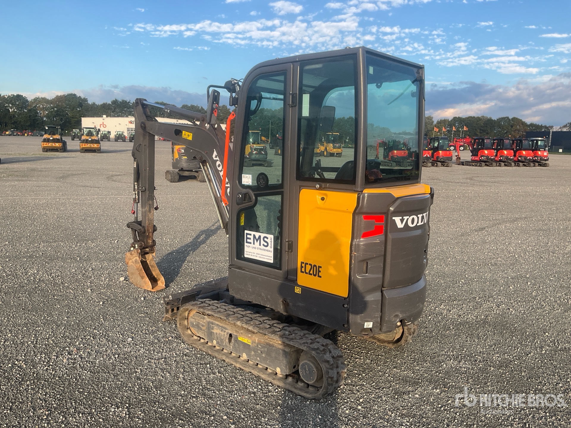 2022 Volvo EC20E