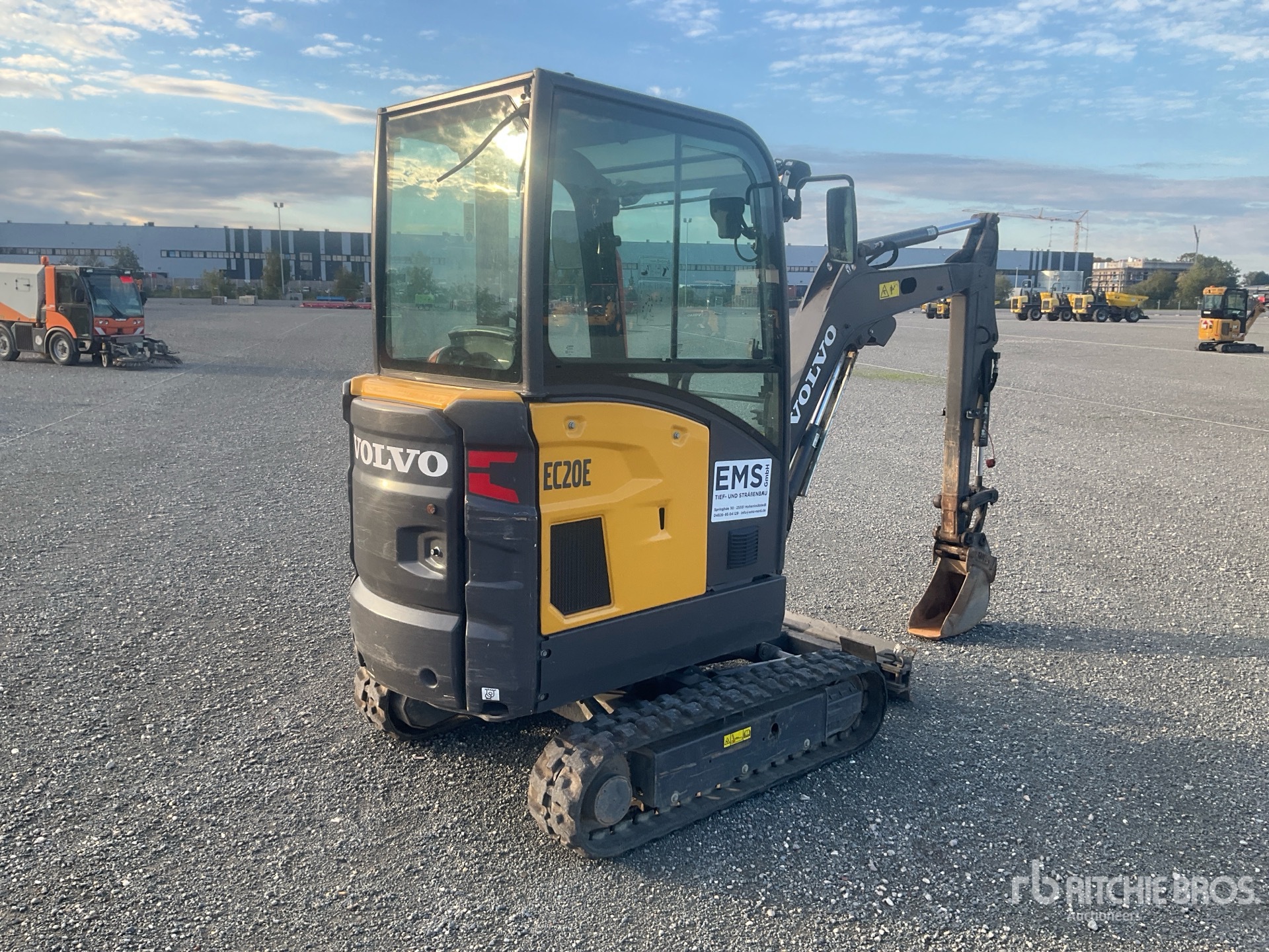 2022 Volvo EC20E