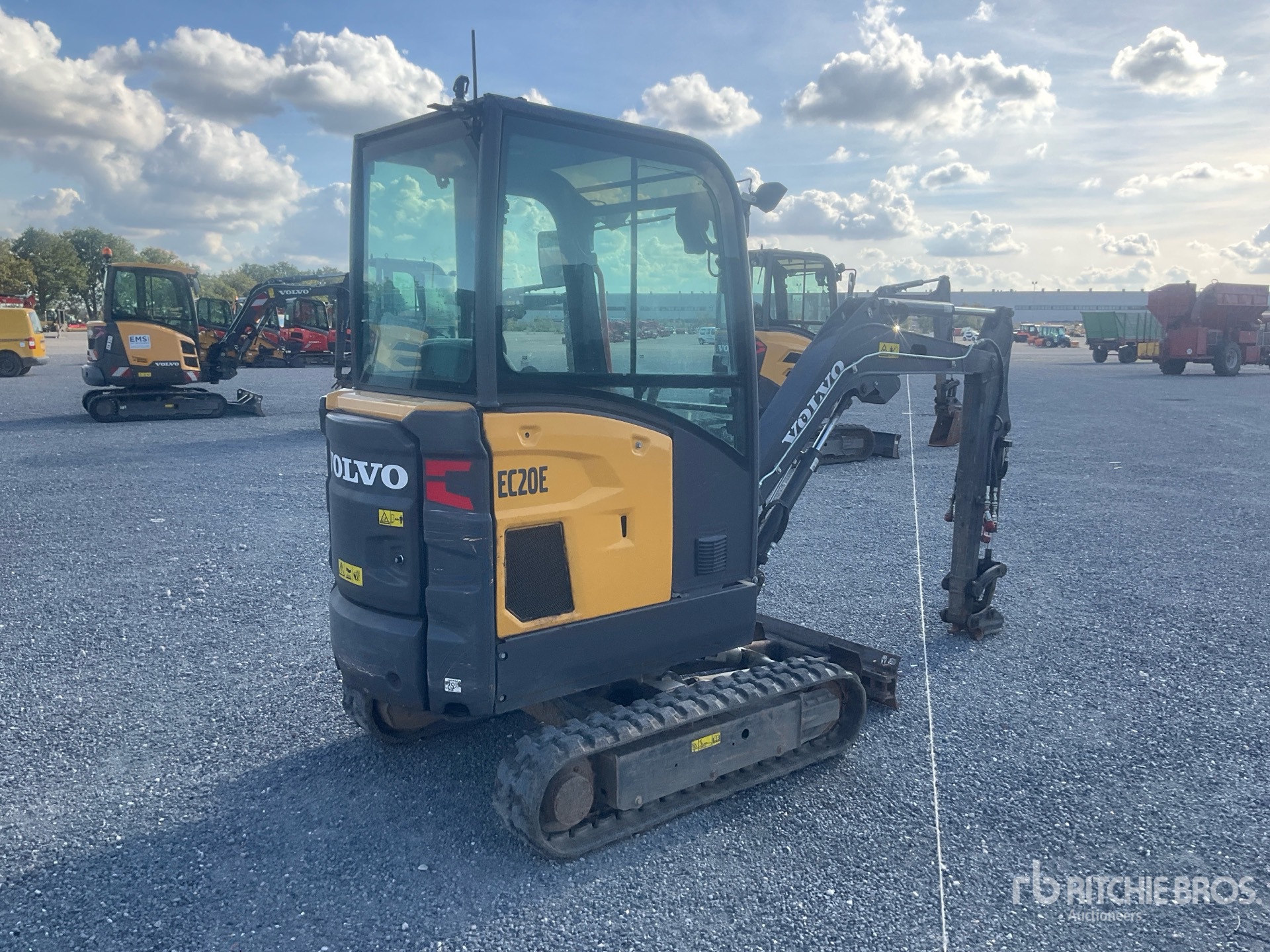 2021 Volvo EC20E