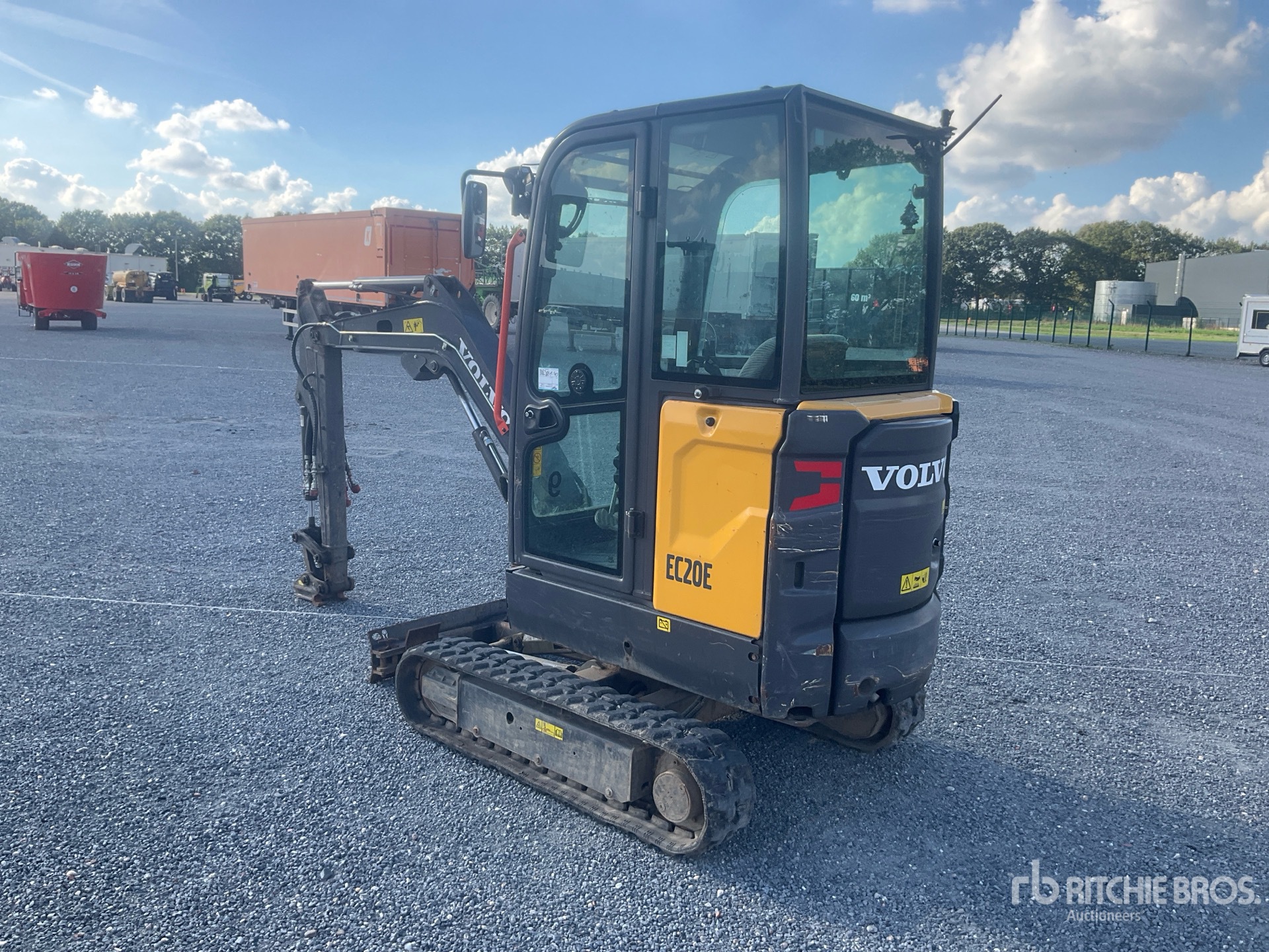2021 Volvo EC20E