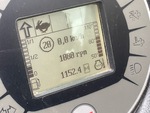 General Appearance with Hour Meter / Odometer
