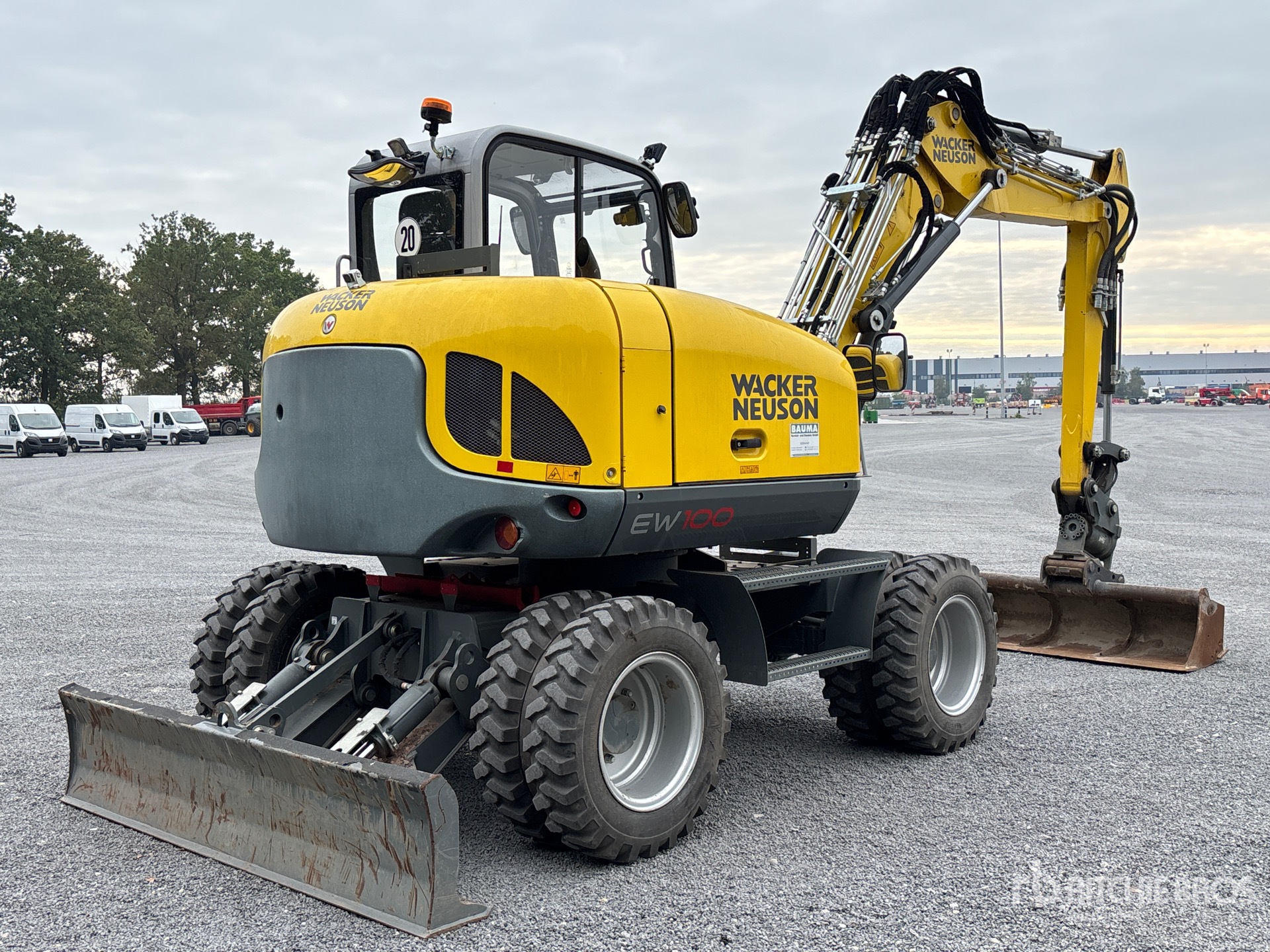 2022 Wacker Neuson EW100
