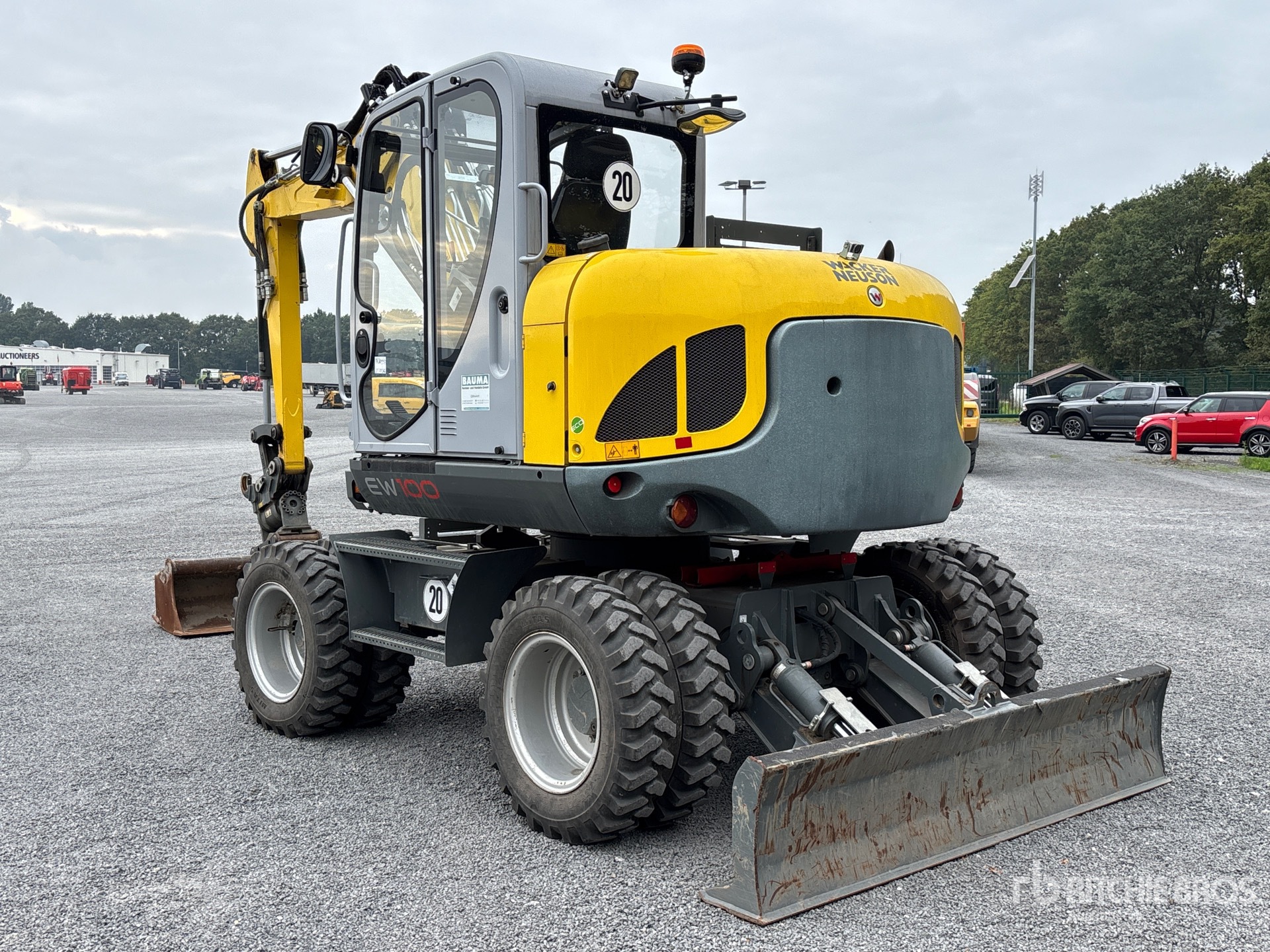 2022 Wacker Neuson EW100