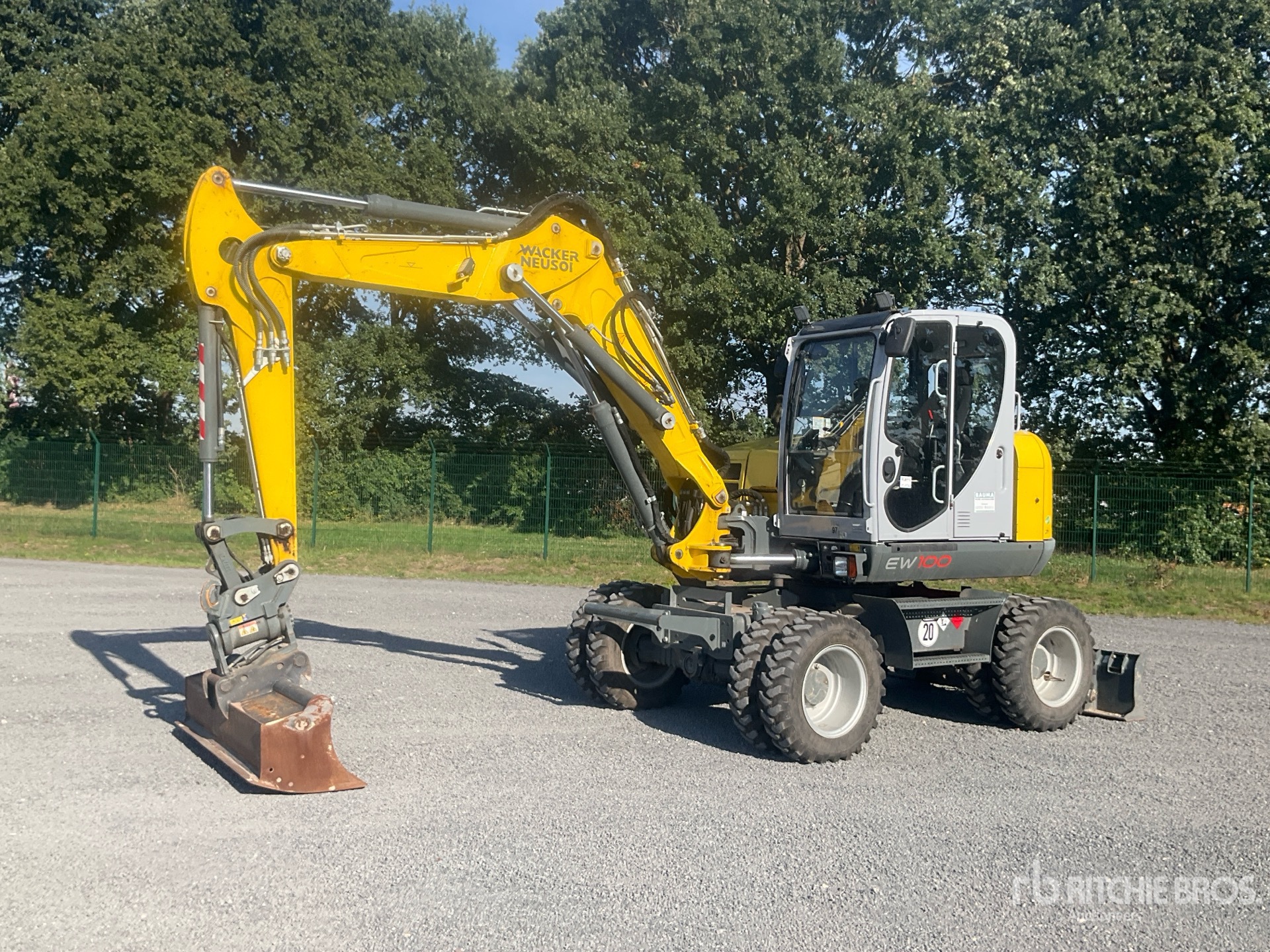 Photo of 2022 Wacker Neuson EW100