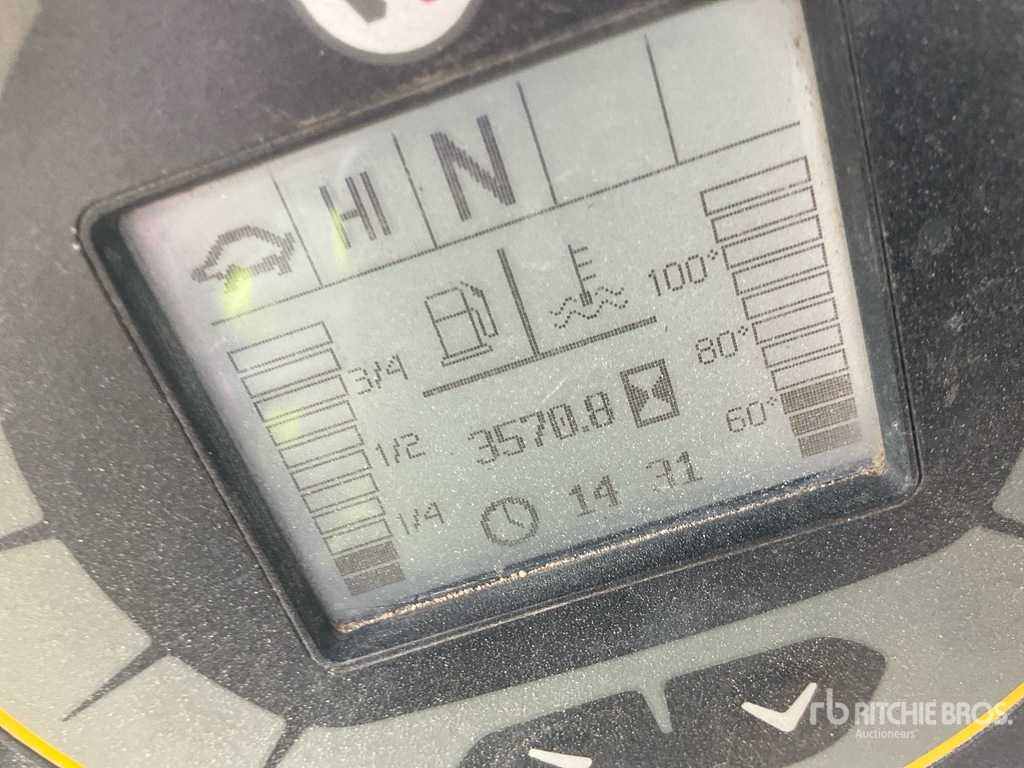 General Appearance with Hour Meter / Odometer