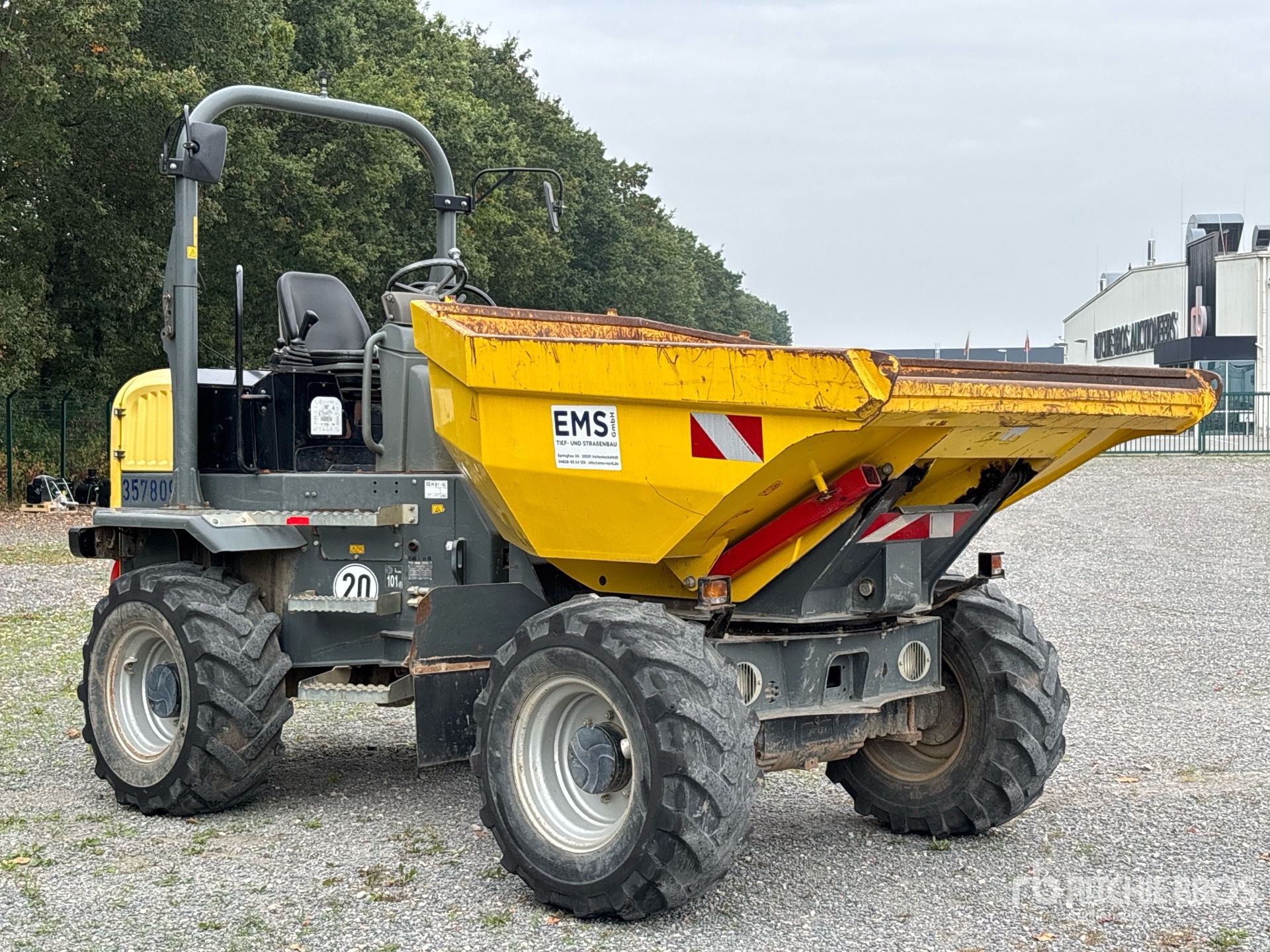 2017 Wacker Neuson DW60