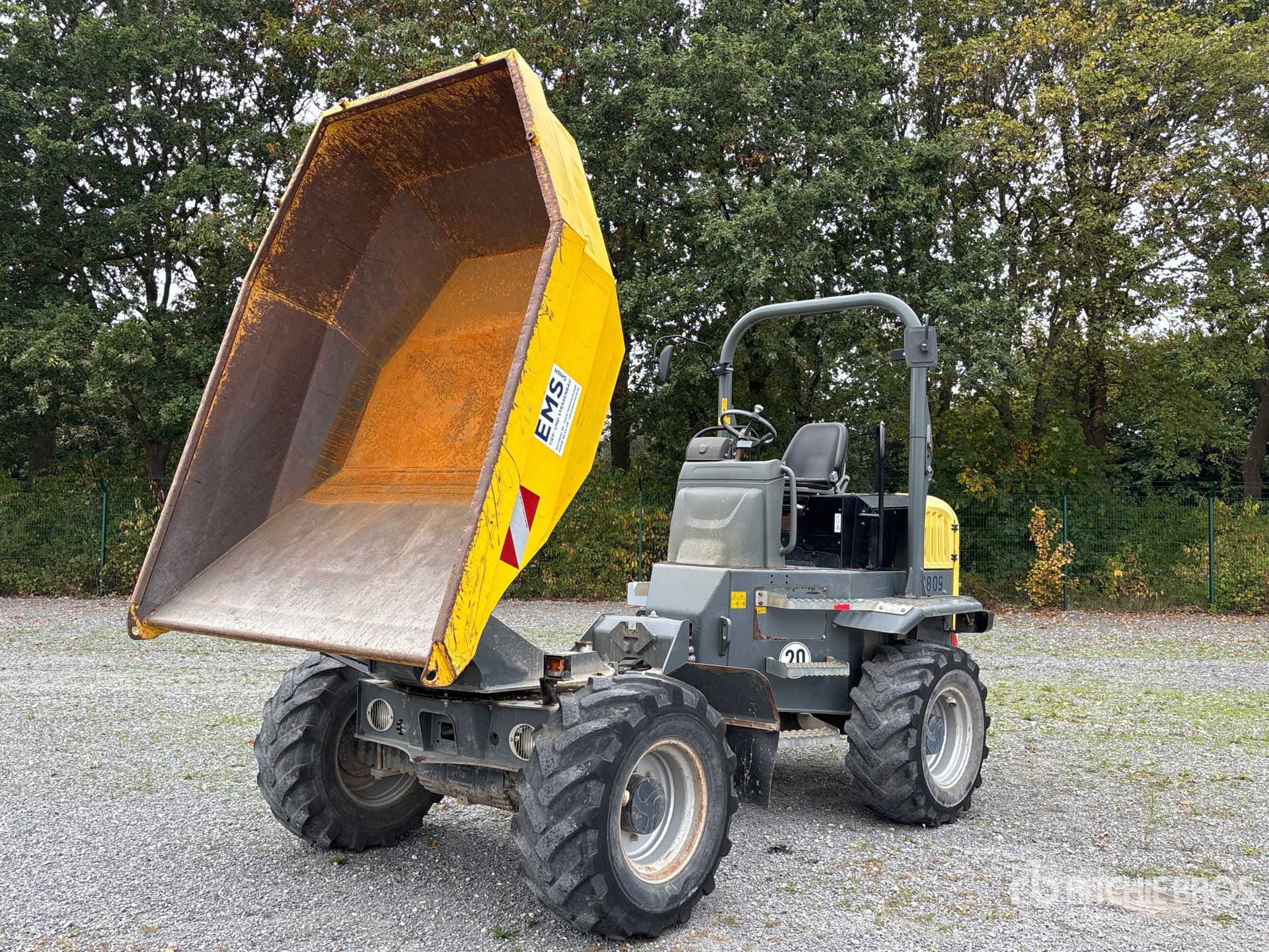 2017 Wacker Neuson DW60