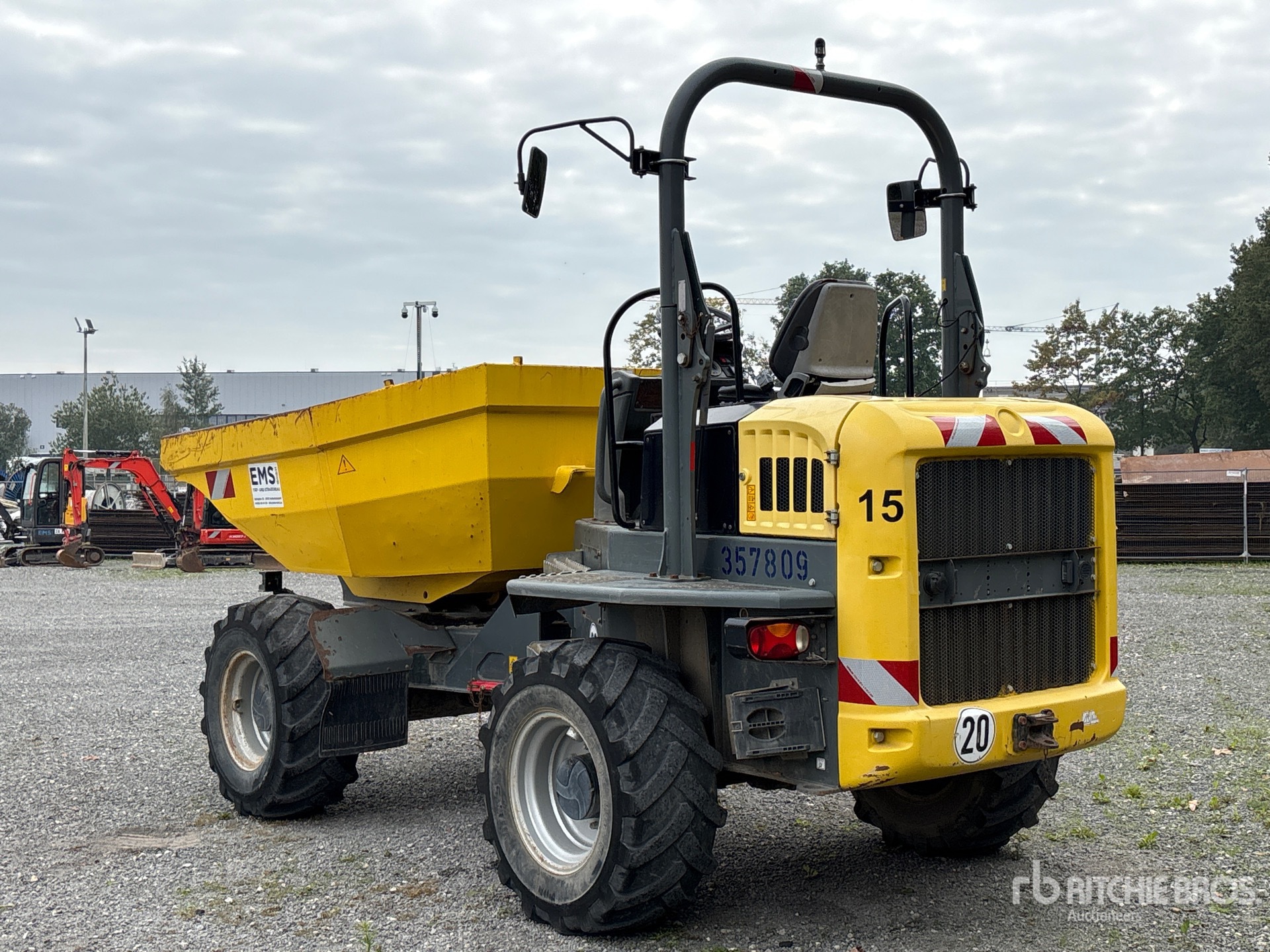 2017 Wacker Neuson DW60