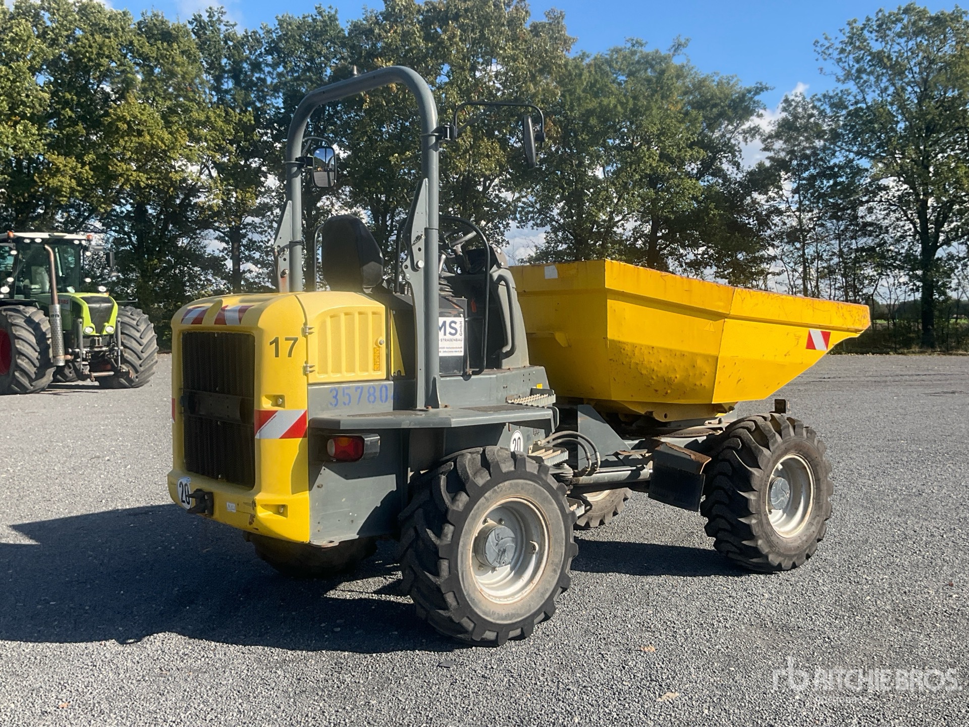 2016 Wacker Neuson DW60