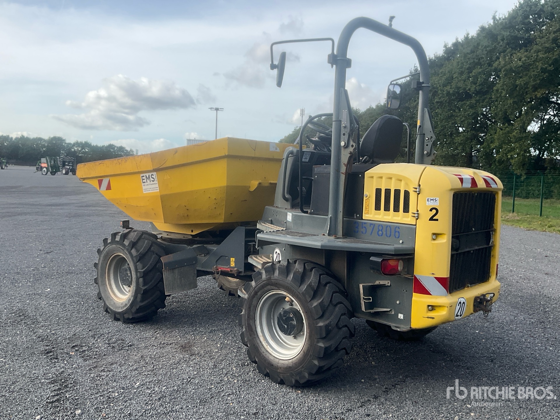 2016 Wacker Neuson DW60