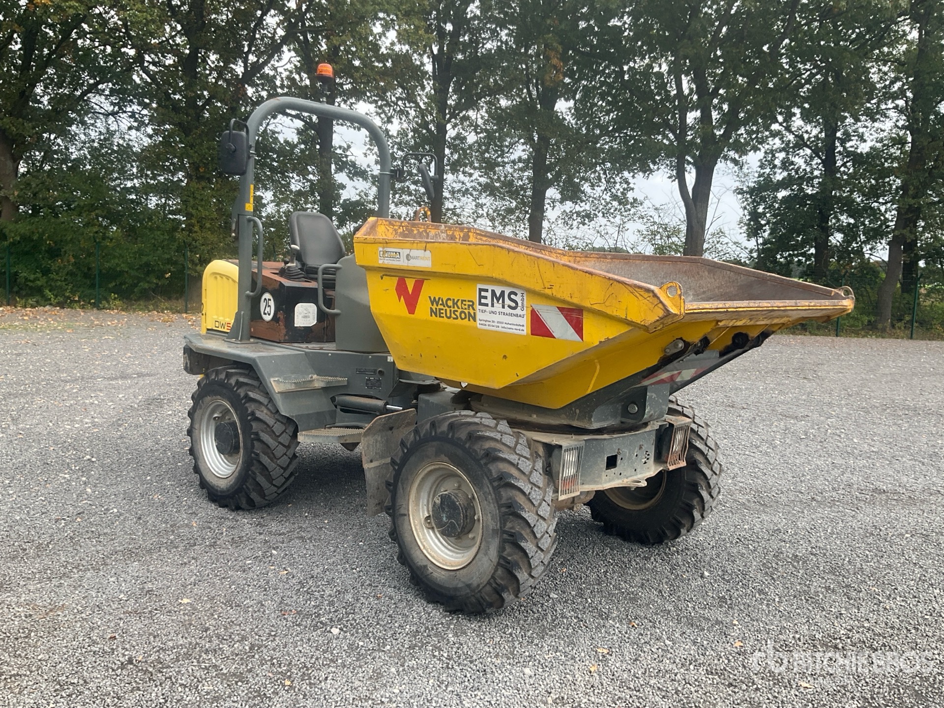 2017 Wacker Neuson DW50