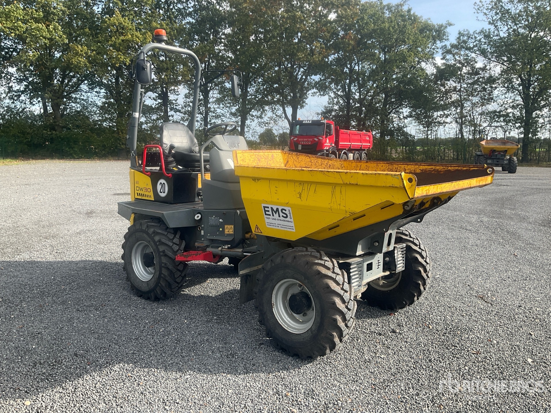 2020 Wacker Neuson DW30