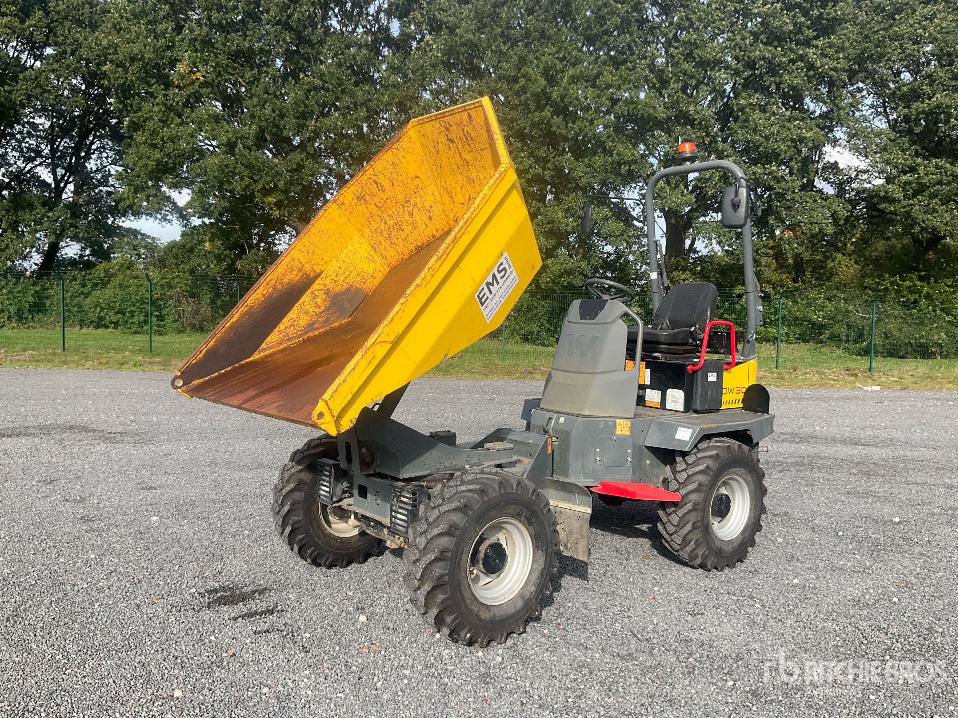 2020 Wacker Neuson DW30