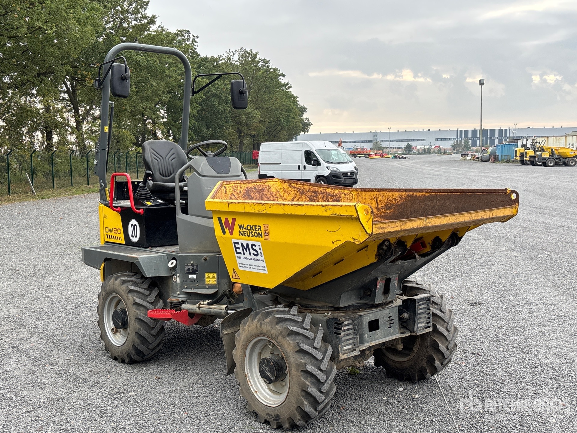 2022 Wacker Neuson DW20