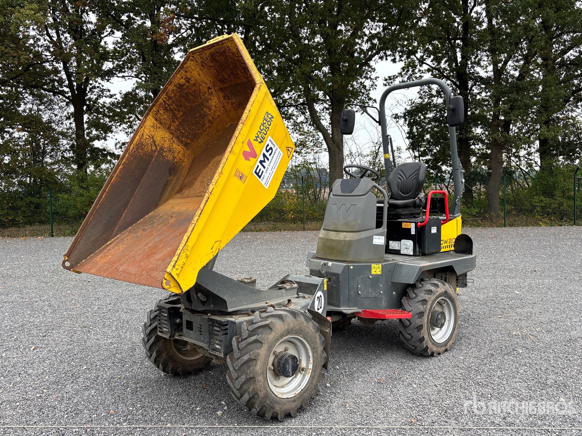 2022 Wacker Neuson DW20