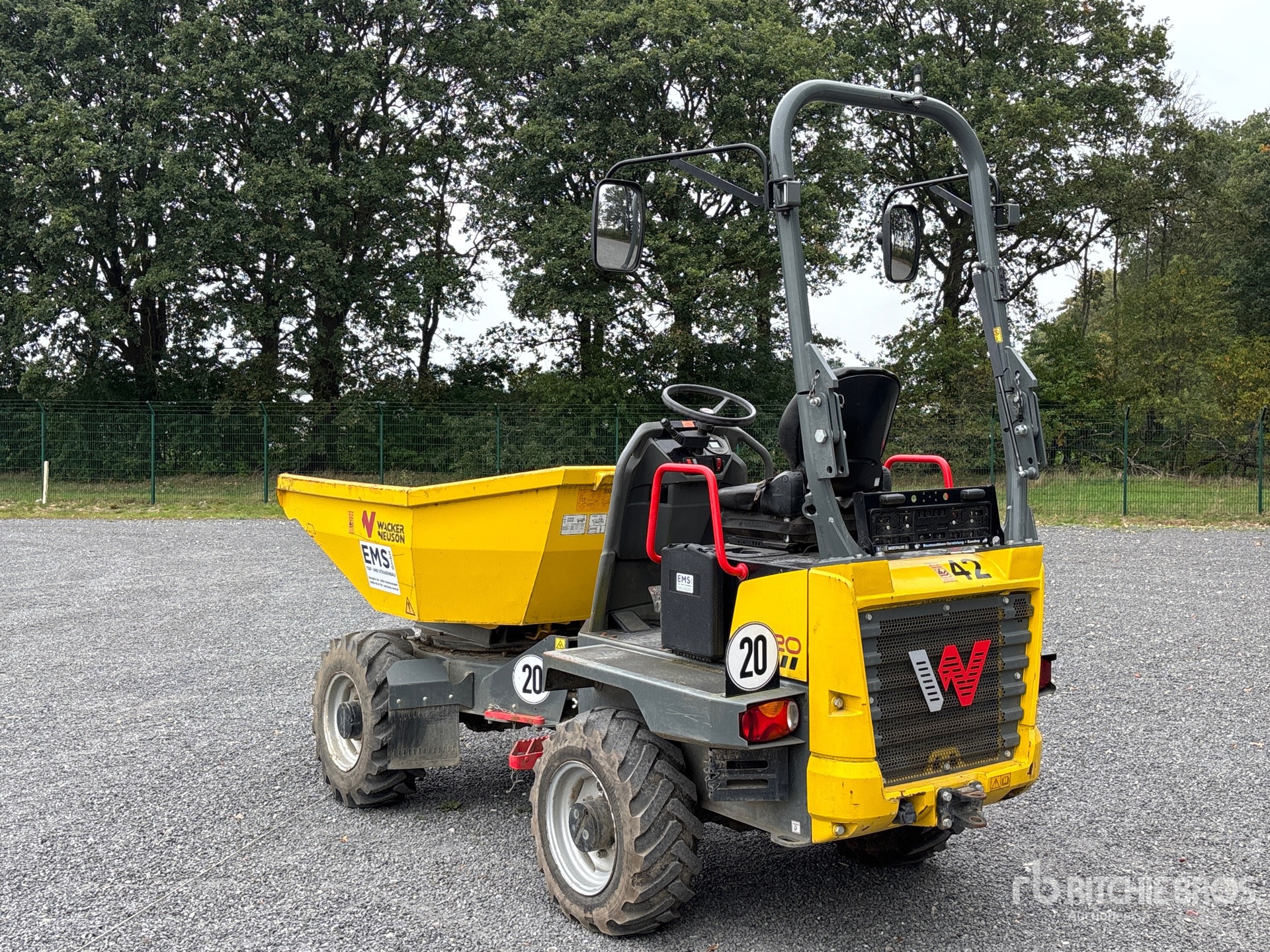 2022 Wacker Neuson DW20