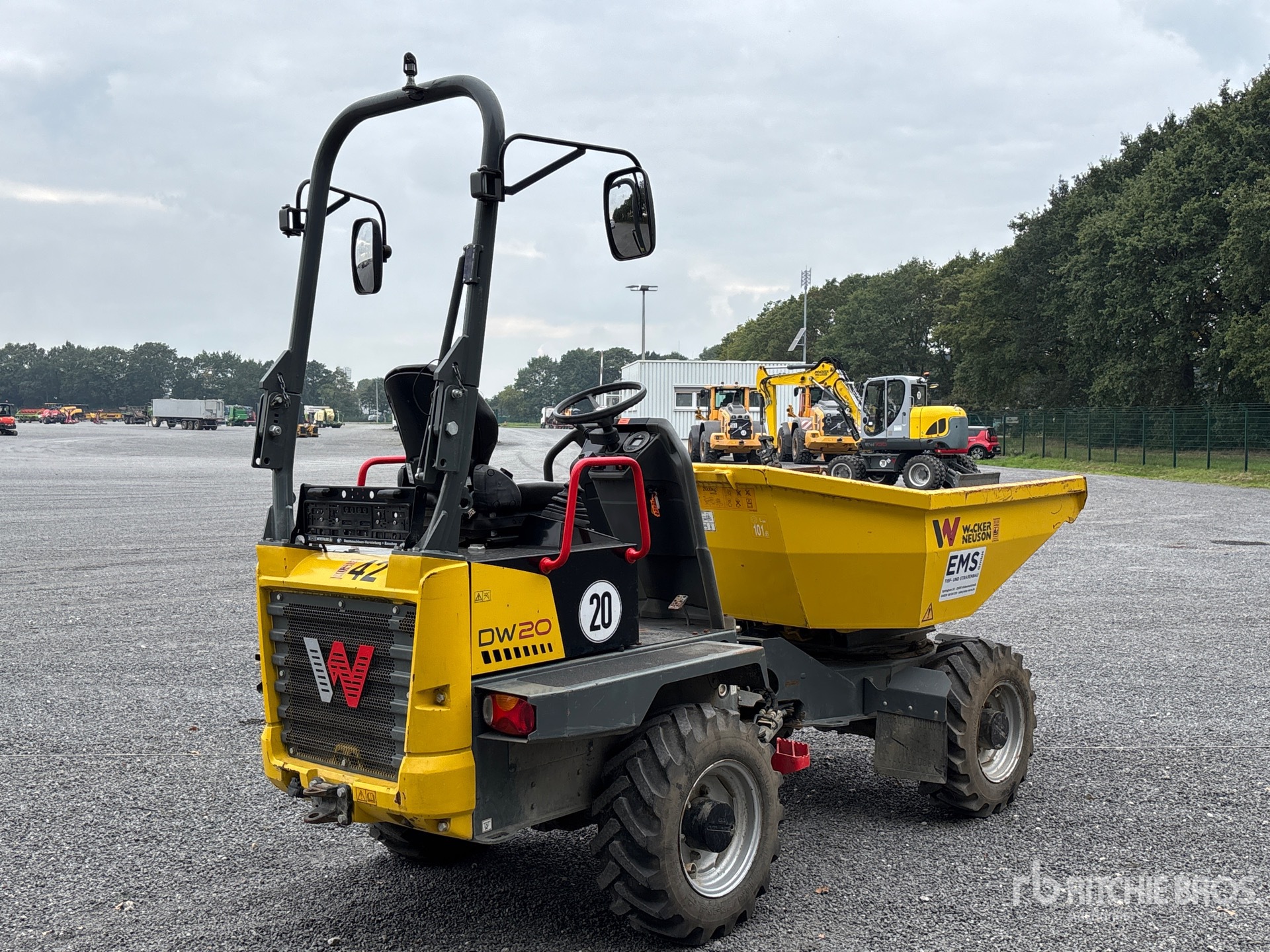 2022 Wacker Neuson DW20