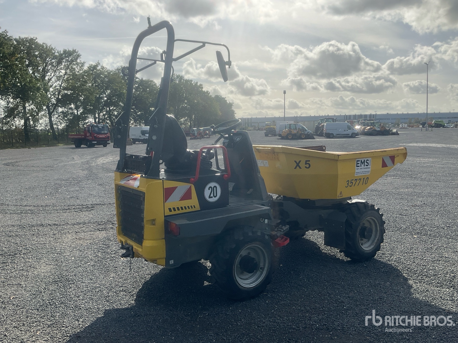 2022 Wacker Neuson DW25-01