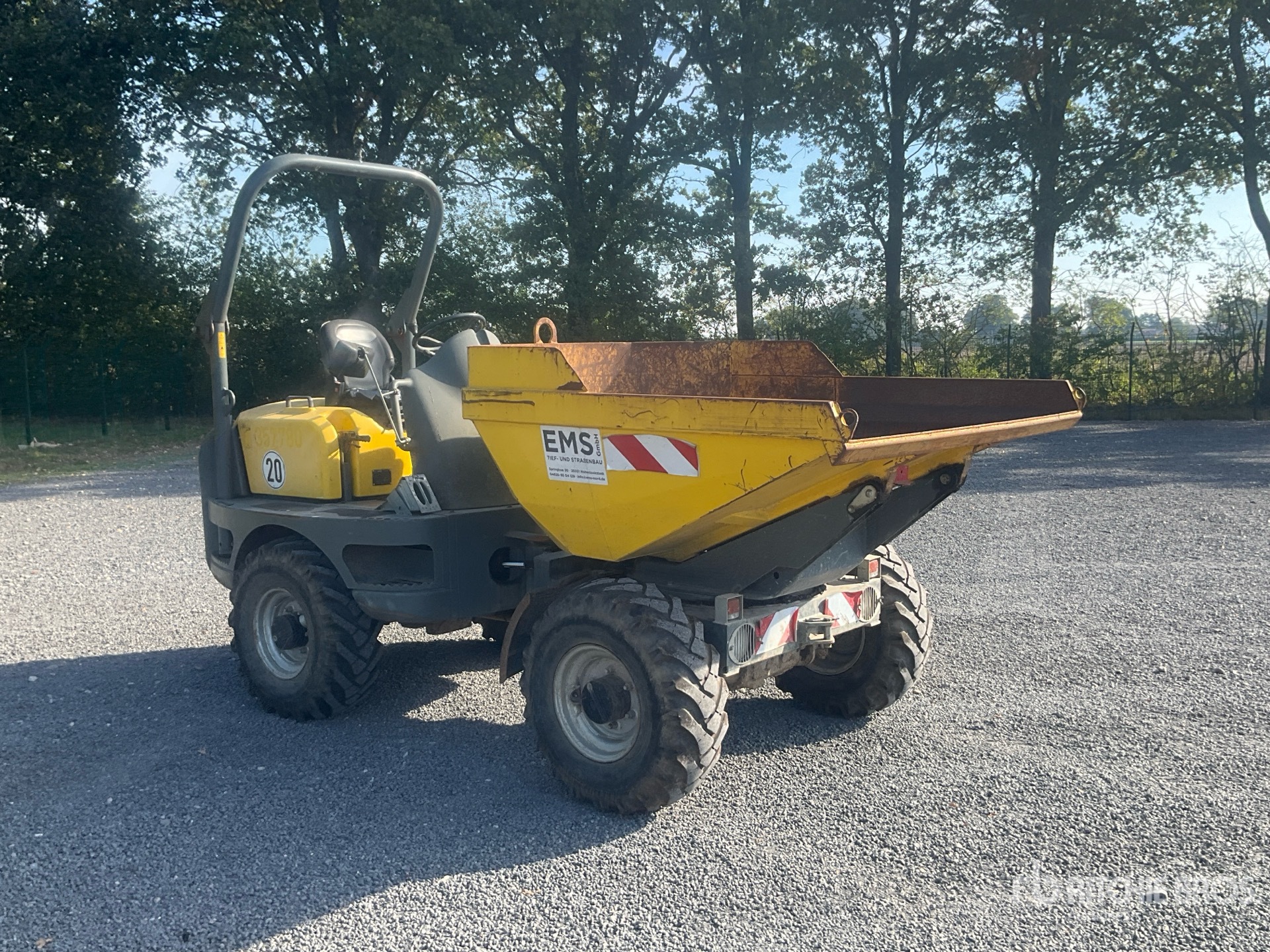 2015 Wacker Neuson 4001
