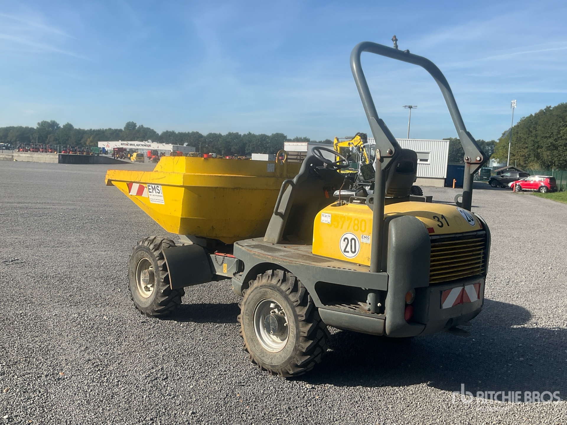 2015 Wacker Neuson 4001