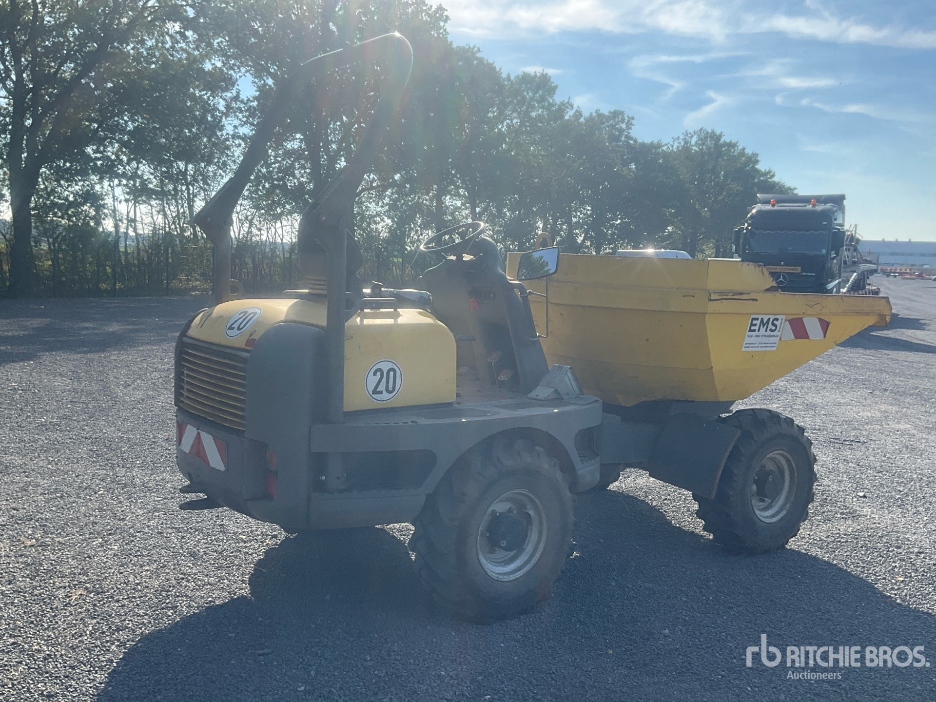 2015 Wacker Neuson 4001