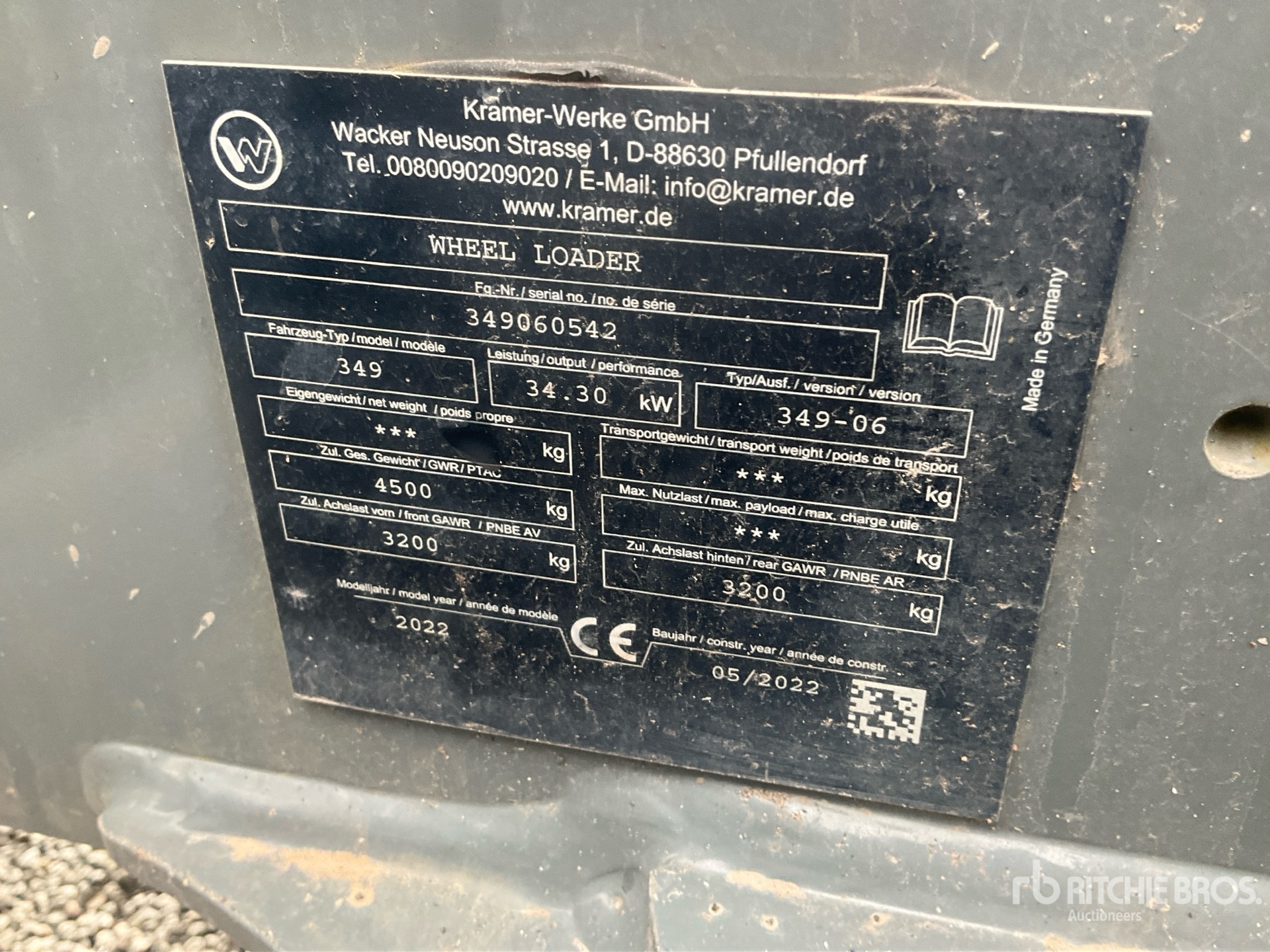 2022 Wacker Neuson 5050