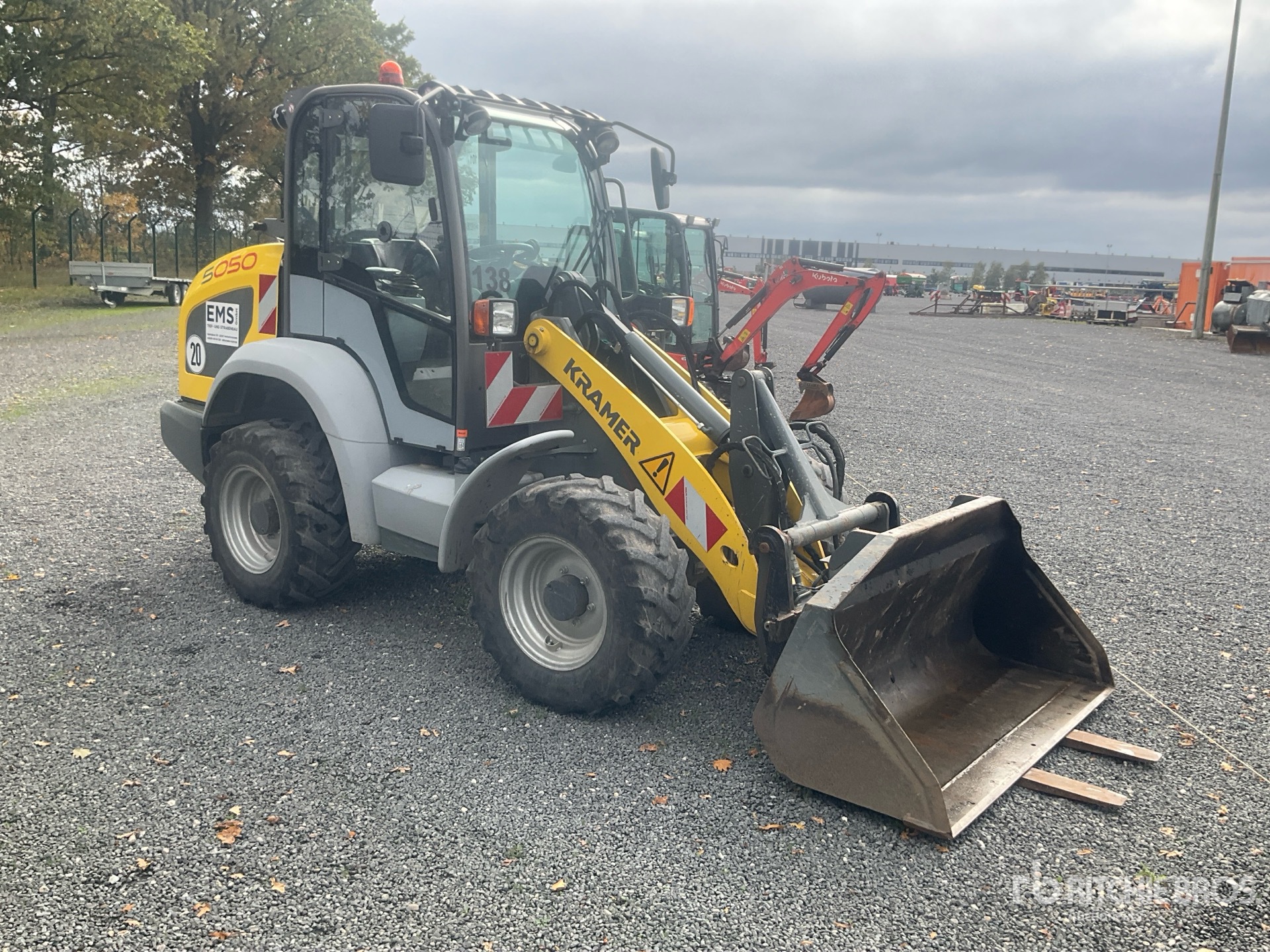 2022 Wacker Neuson 5050