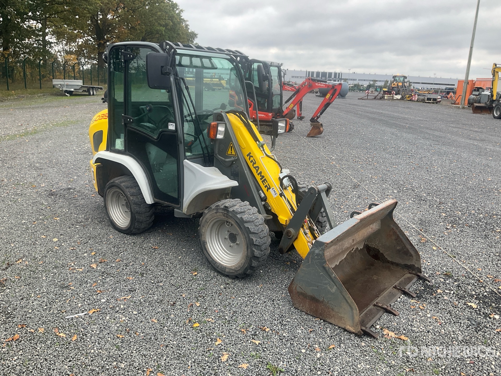 2019 Wacker Neuson 5035