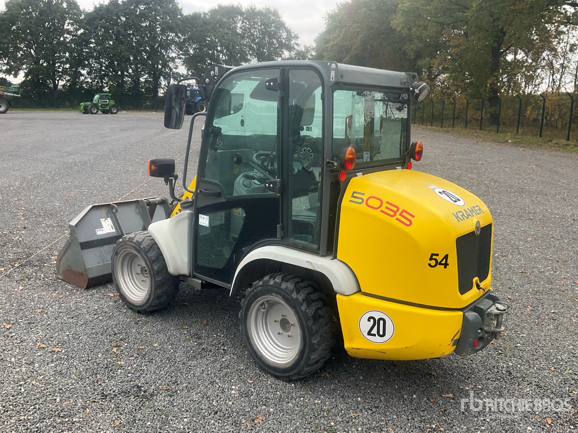 2019 Wacker Neuson 5035