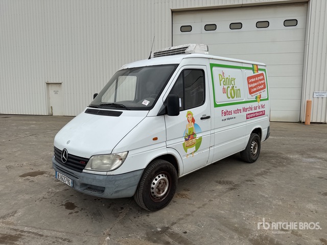 2003 Mercedes Sprinter Cargo Van