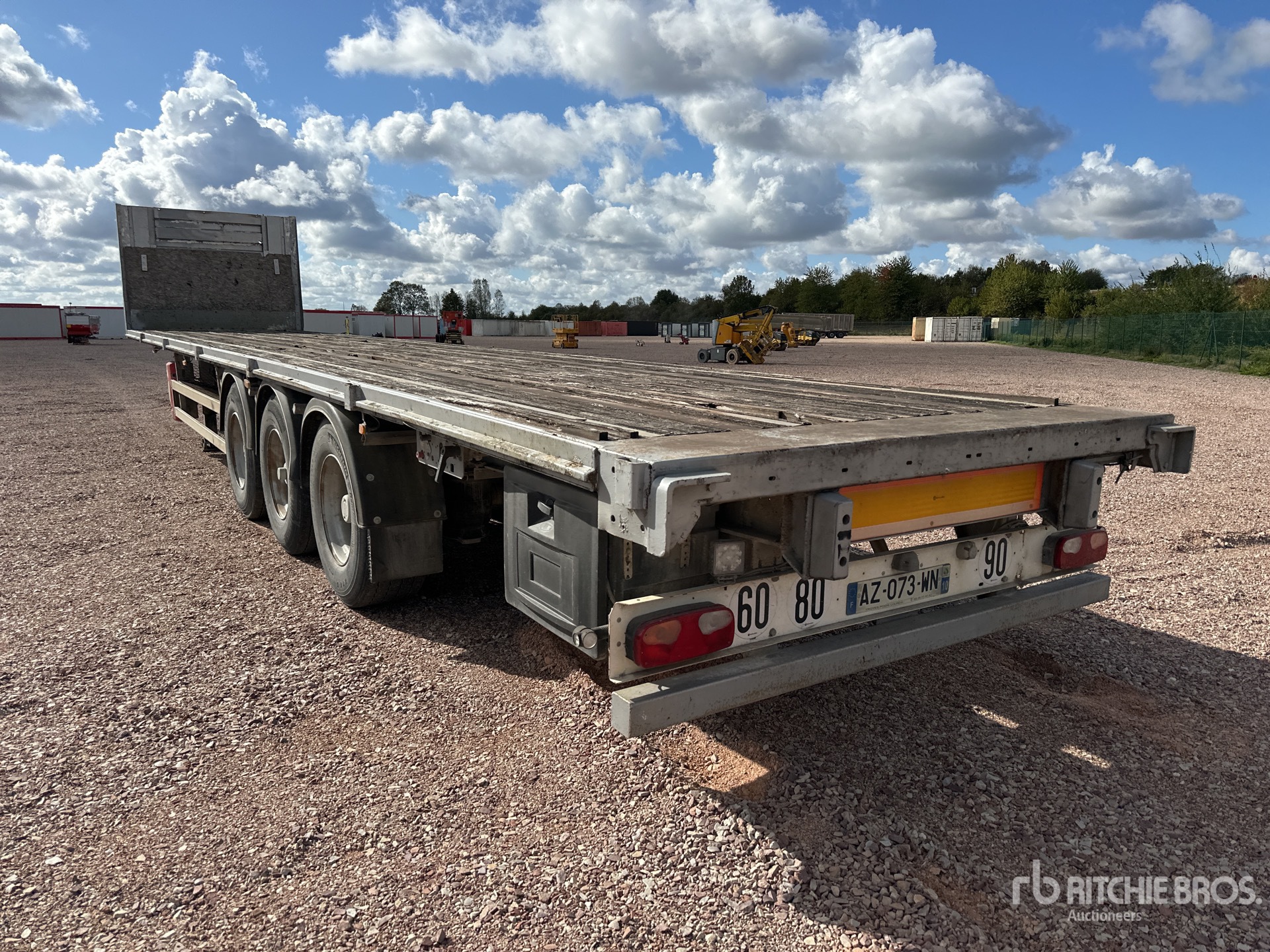 2005 Fruehauf TX34