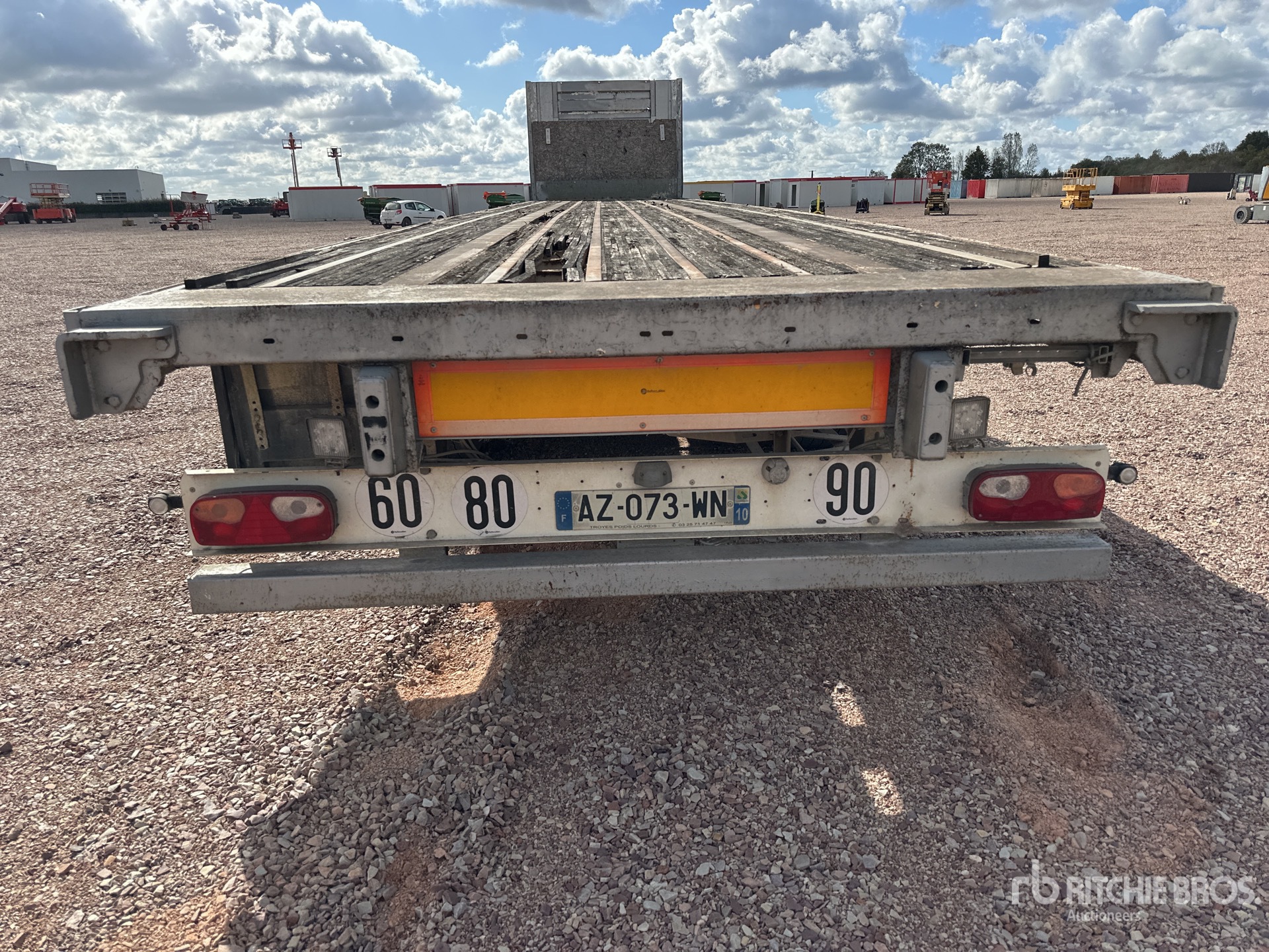 2005 Fruehauf TX34