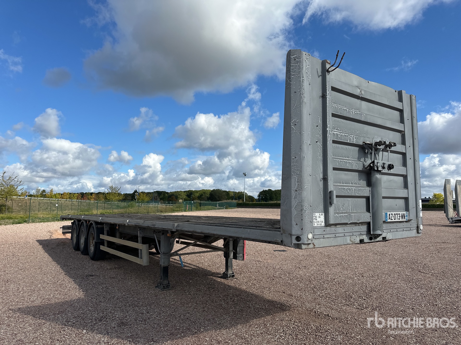 2005 Fruehauf TX34