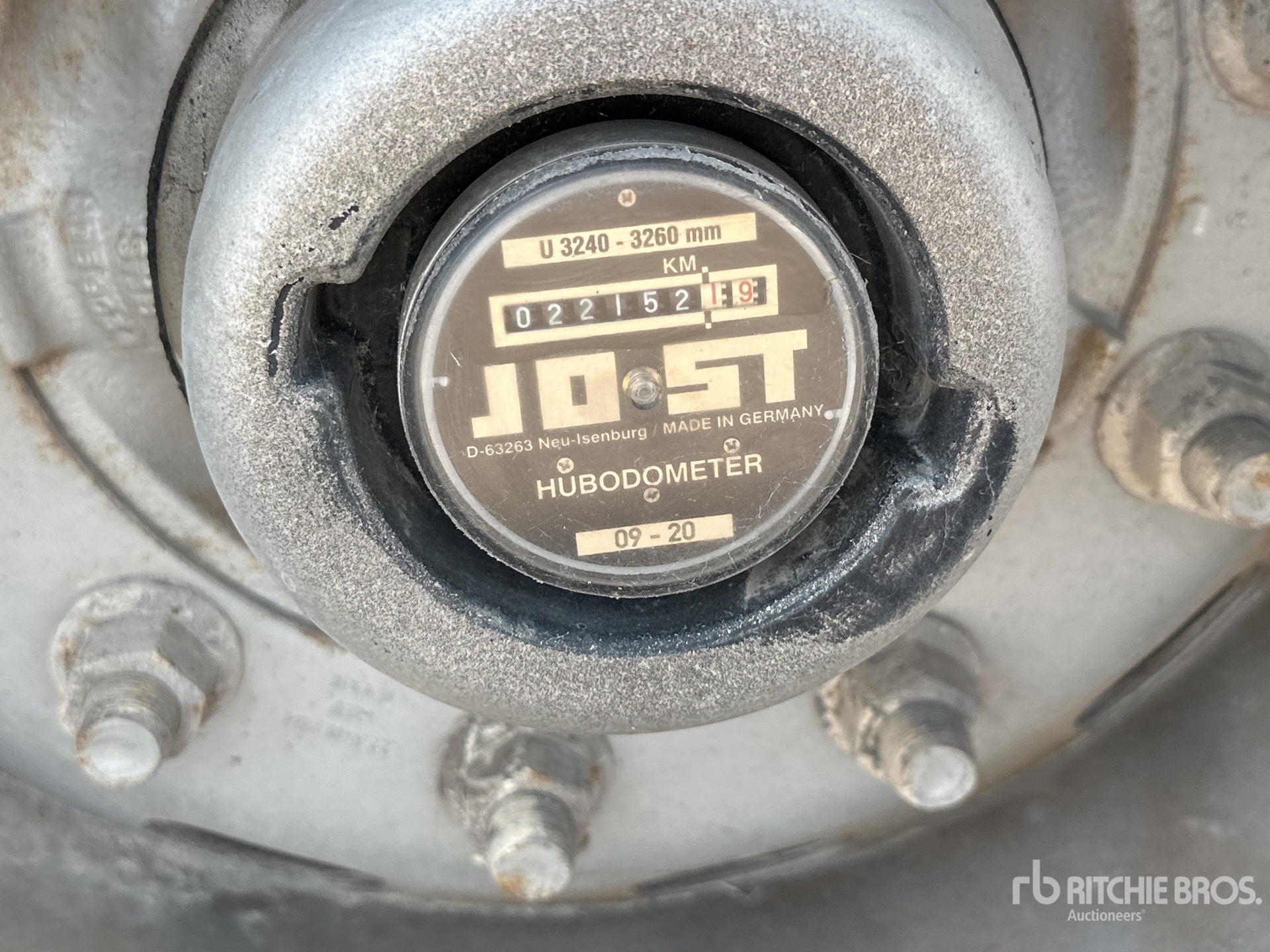 2005 Fruehauf TX34