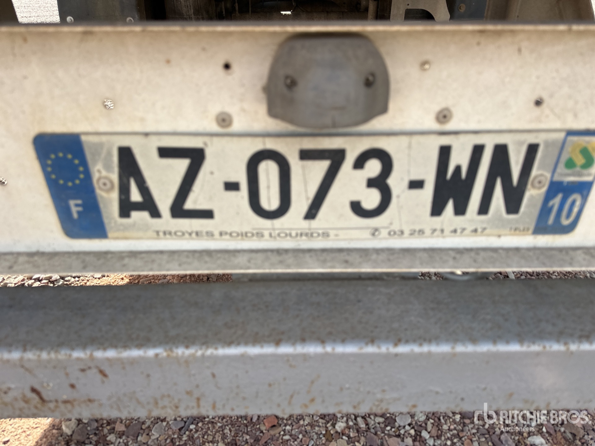 2005 Fruehauf TX34