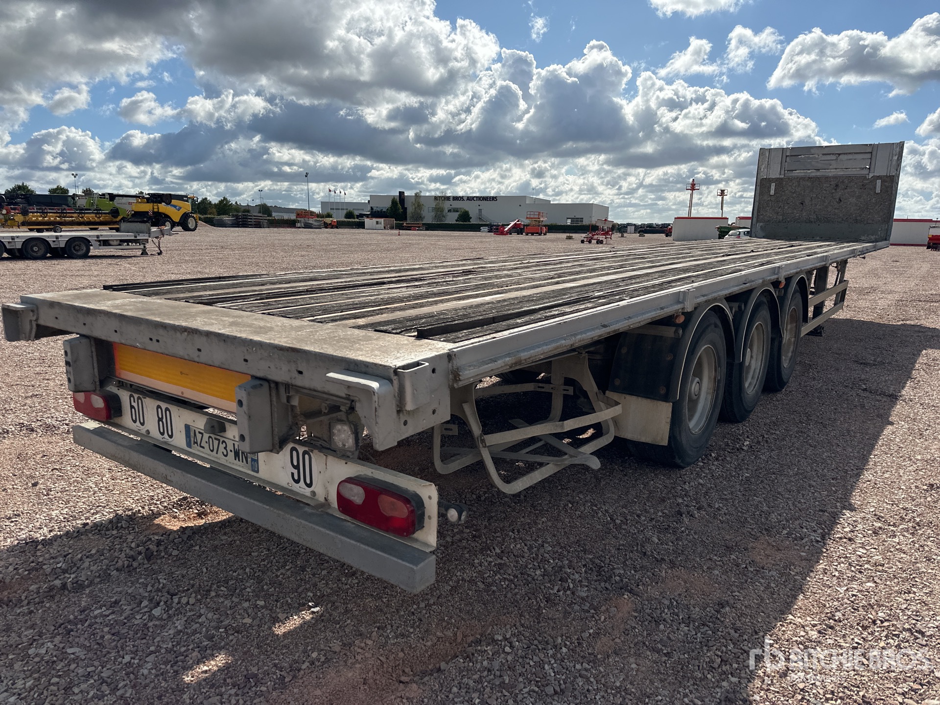 2005 Fruehauf TX34