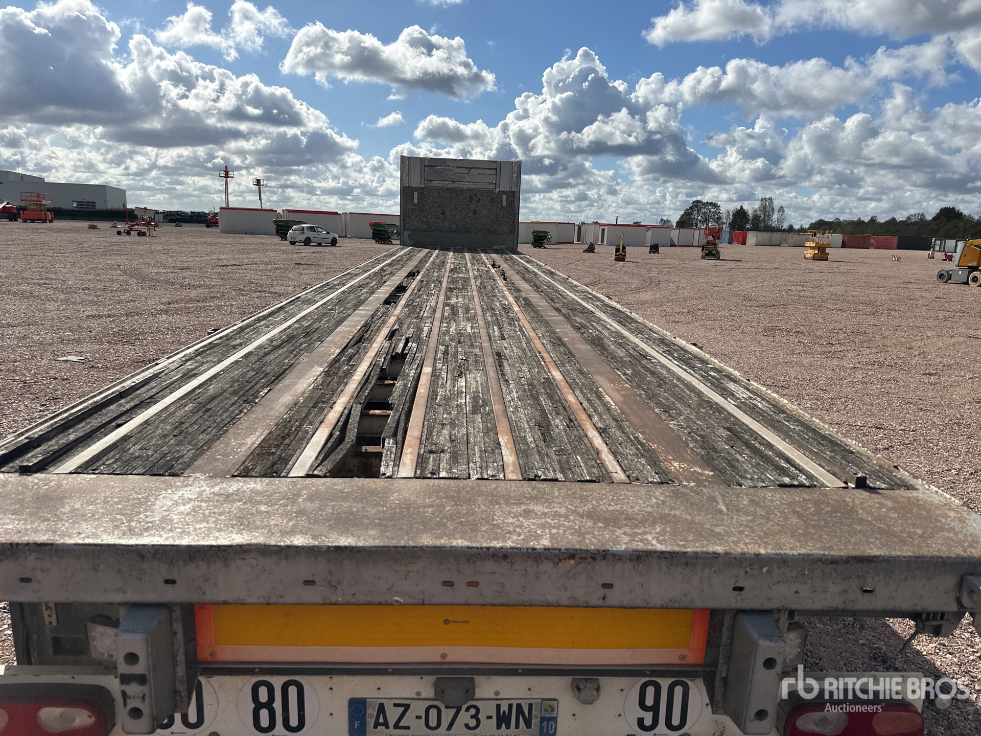 2005 Fruehauf TX34