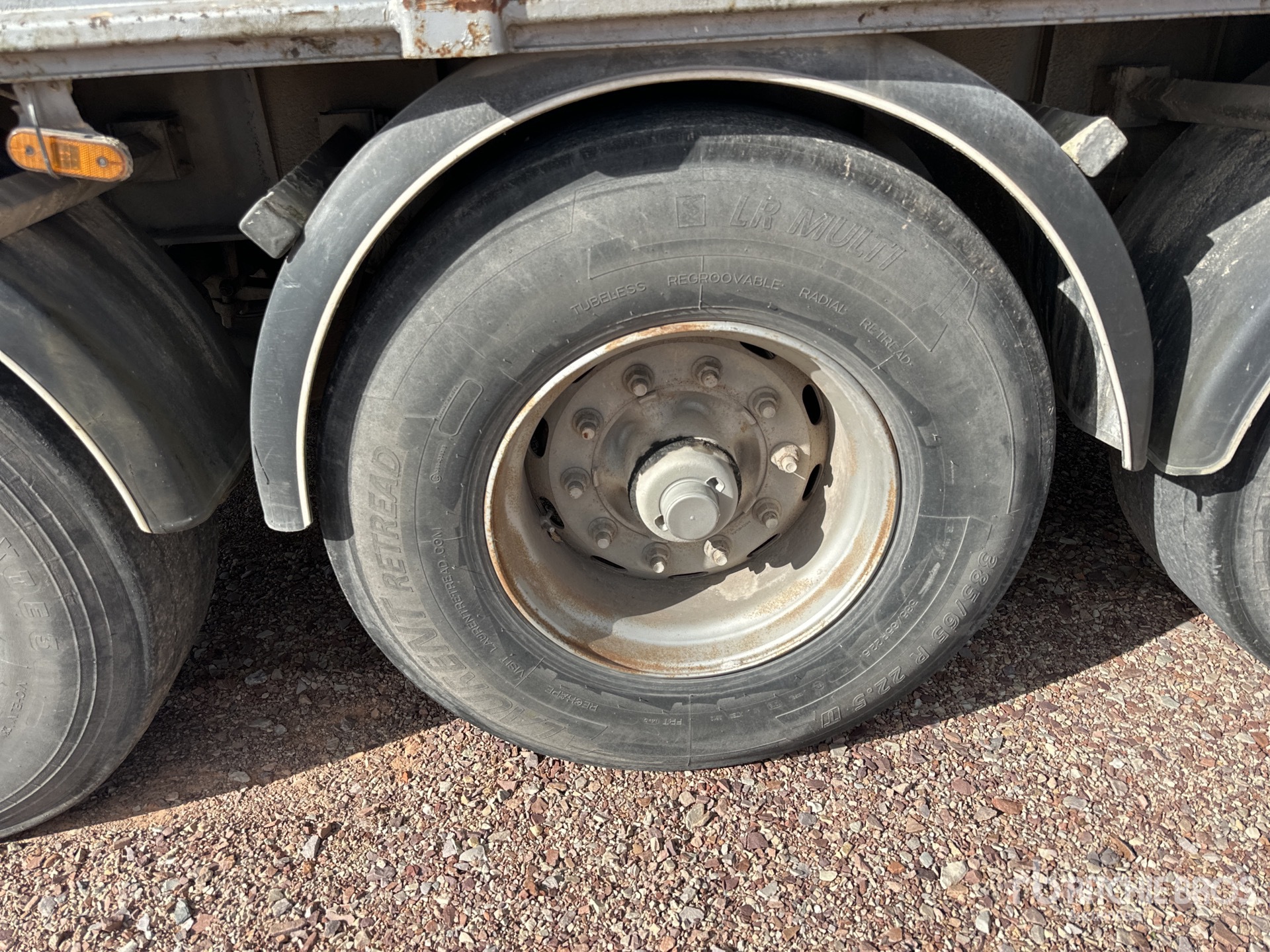 2005 Fruehauf TX34