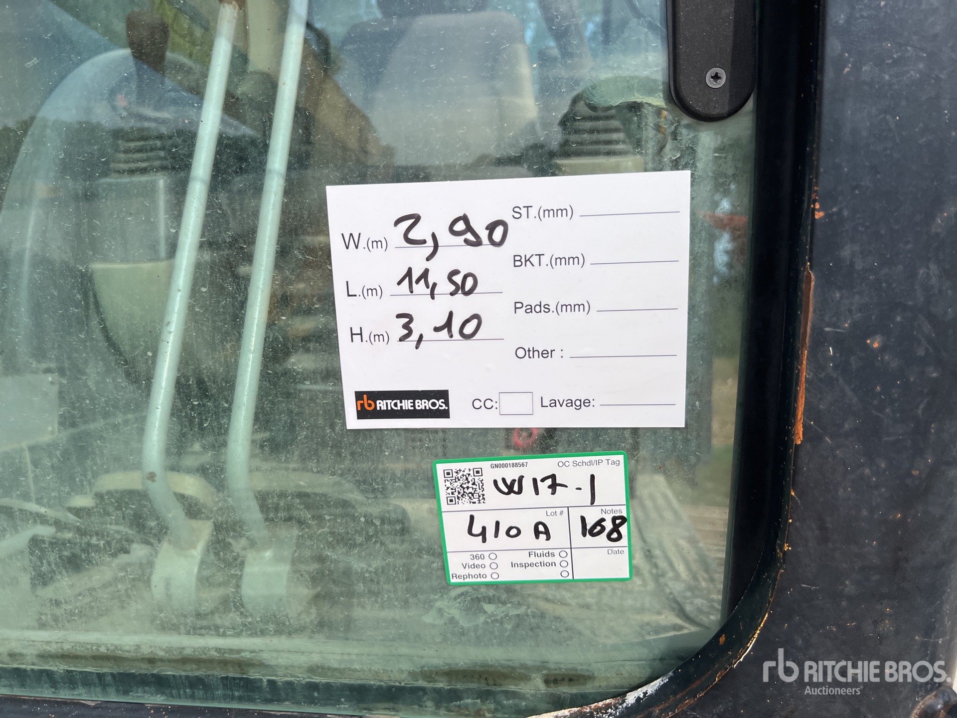 2005 JCB JS210LC