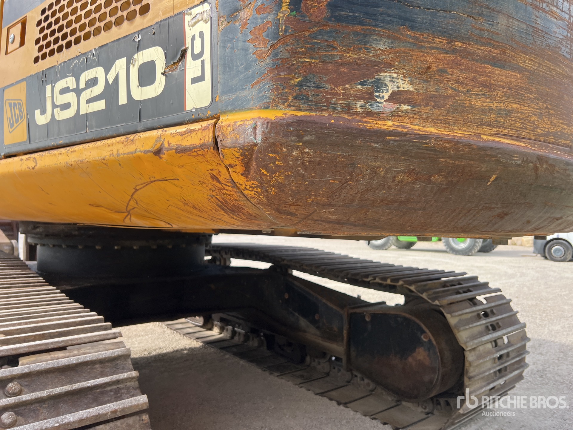 2005 JCB JS210LC
