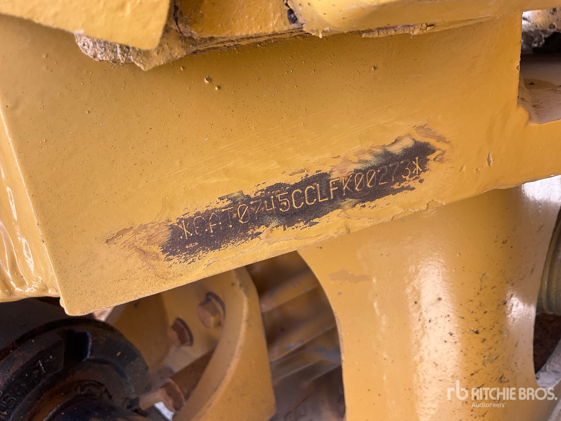 2015 Caterpillar 745C