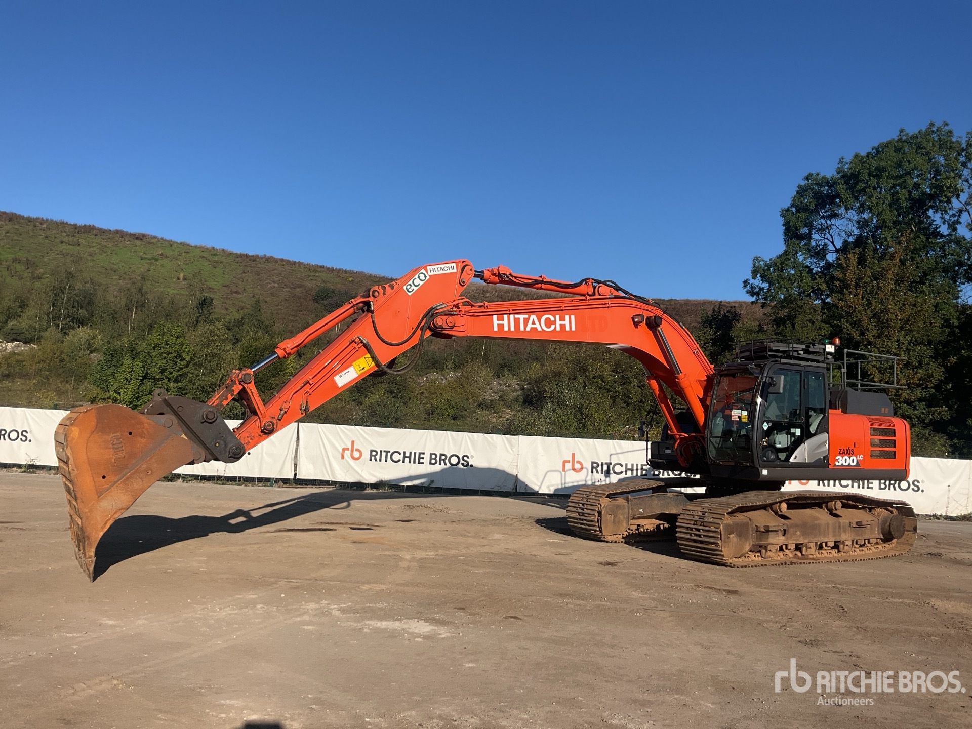 2017 Hitachi ZX300LC-6