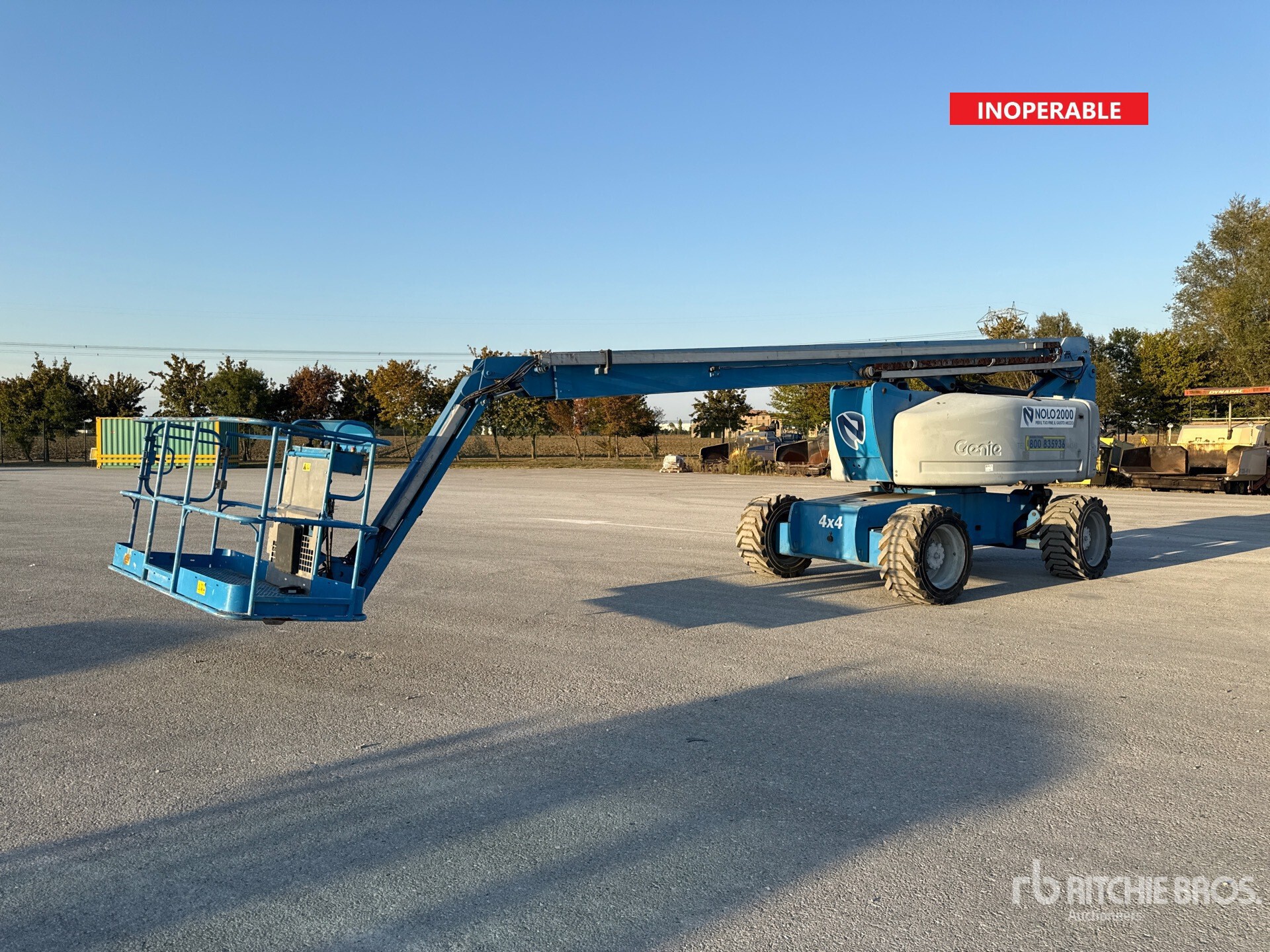 Photo of 2003 Genie Z80/60