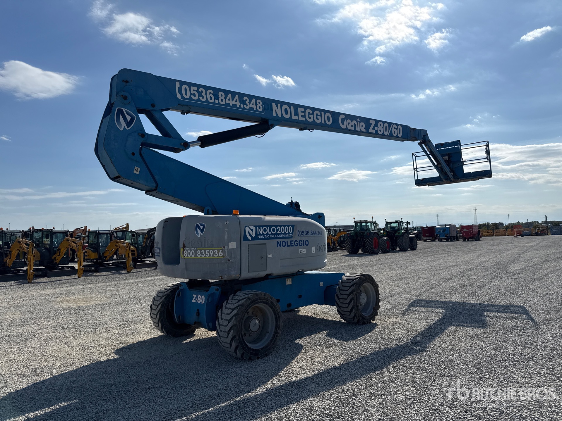 2006 Genie Z80/60