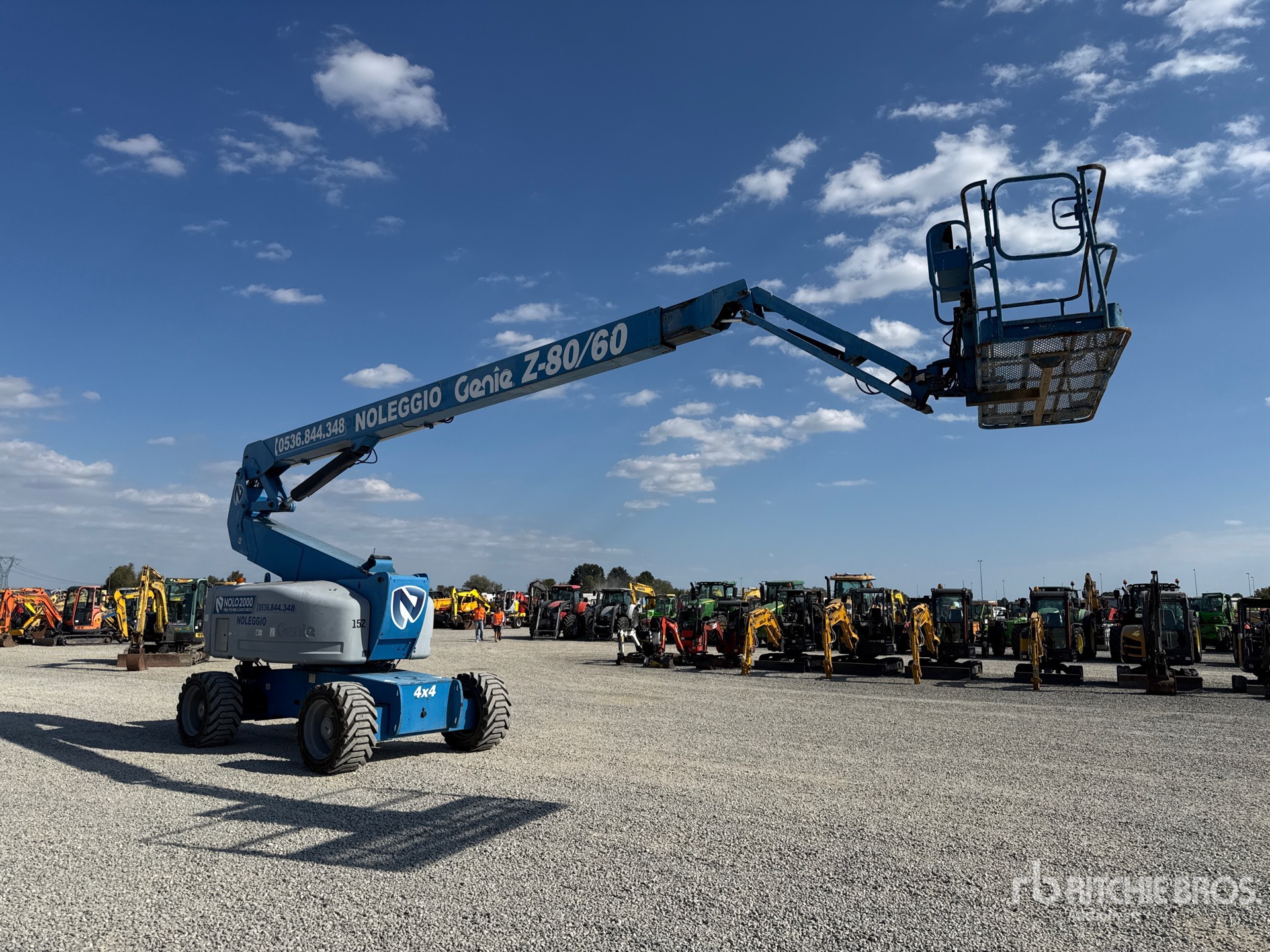 2006 Genie Z80/60