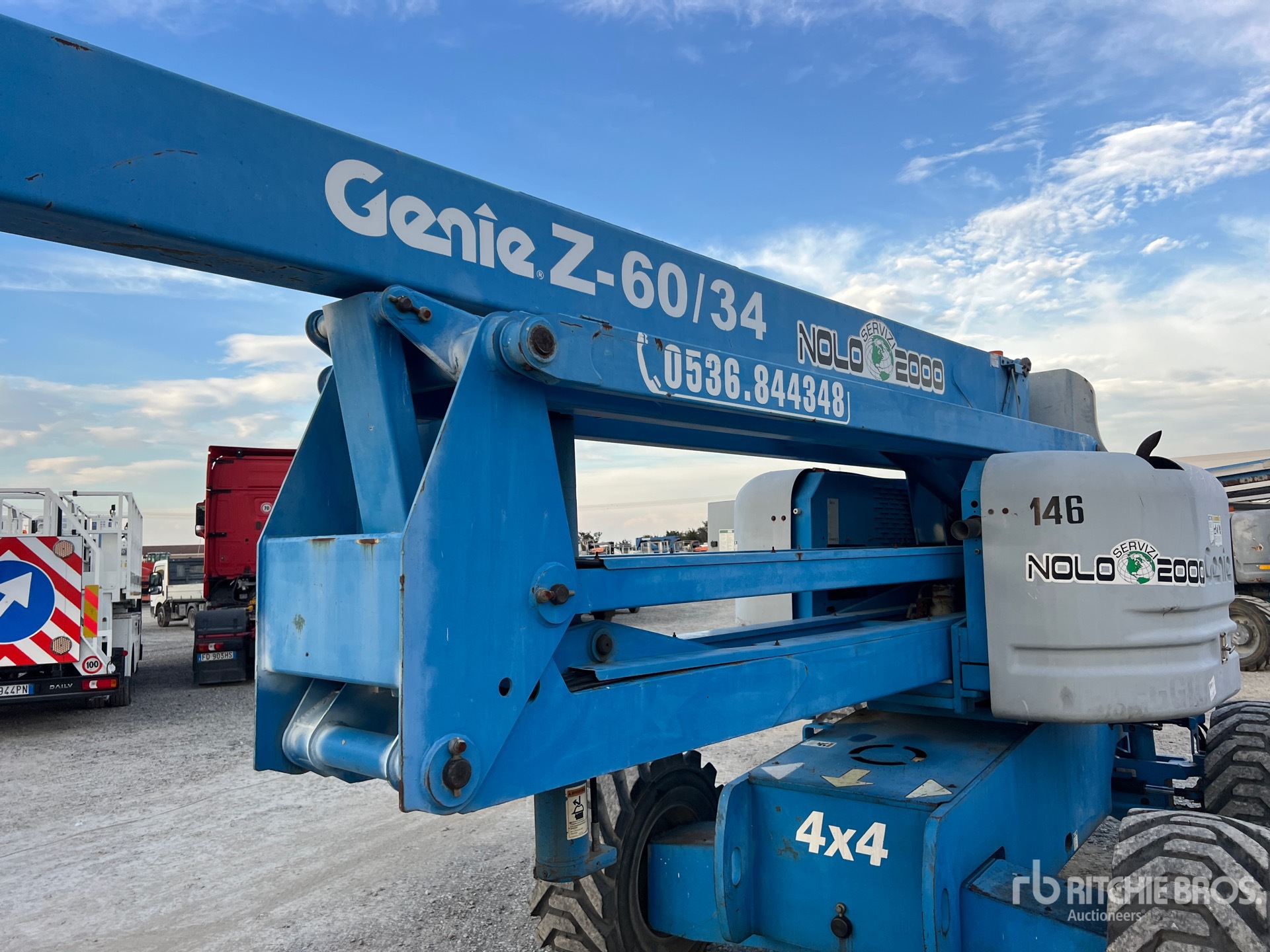 2003 Genie Z60/34