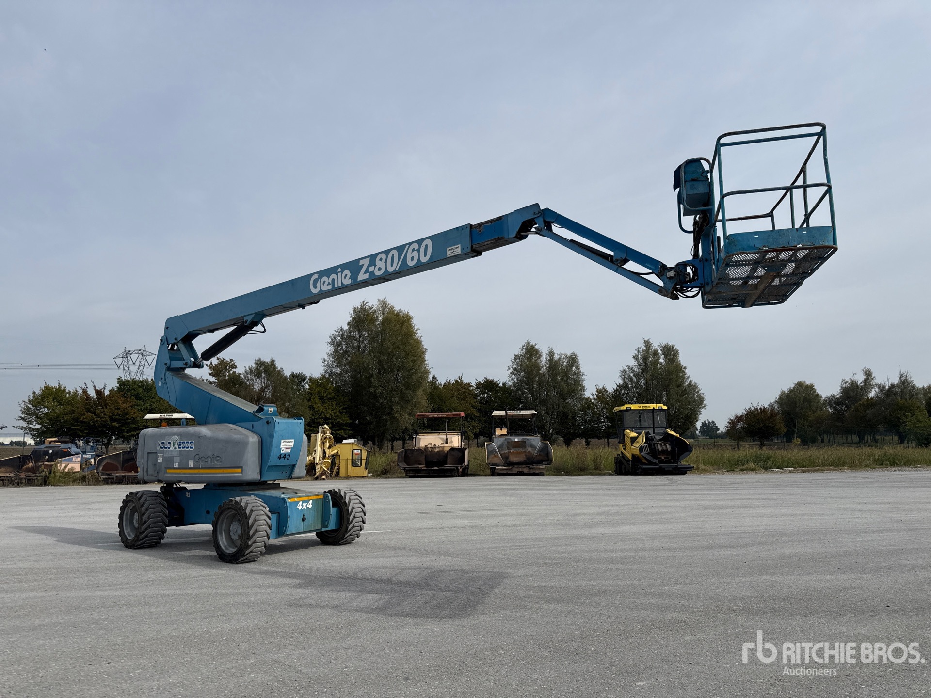 2005 Genie Z80/60