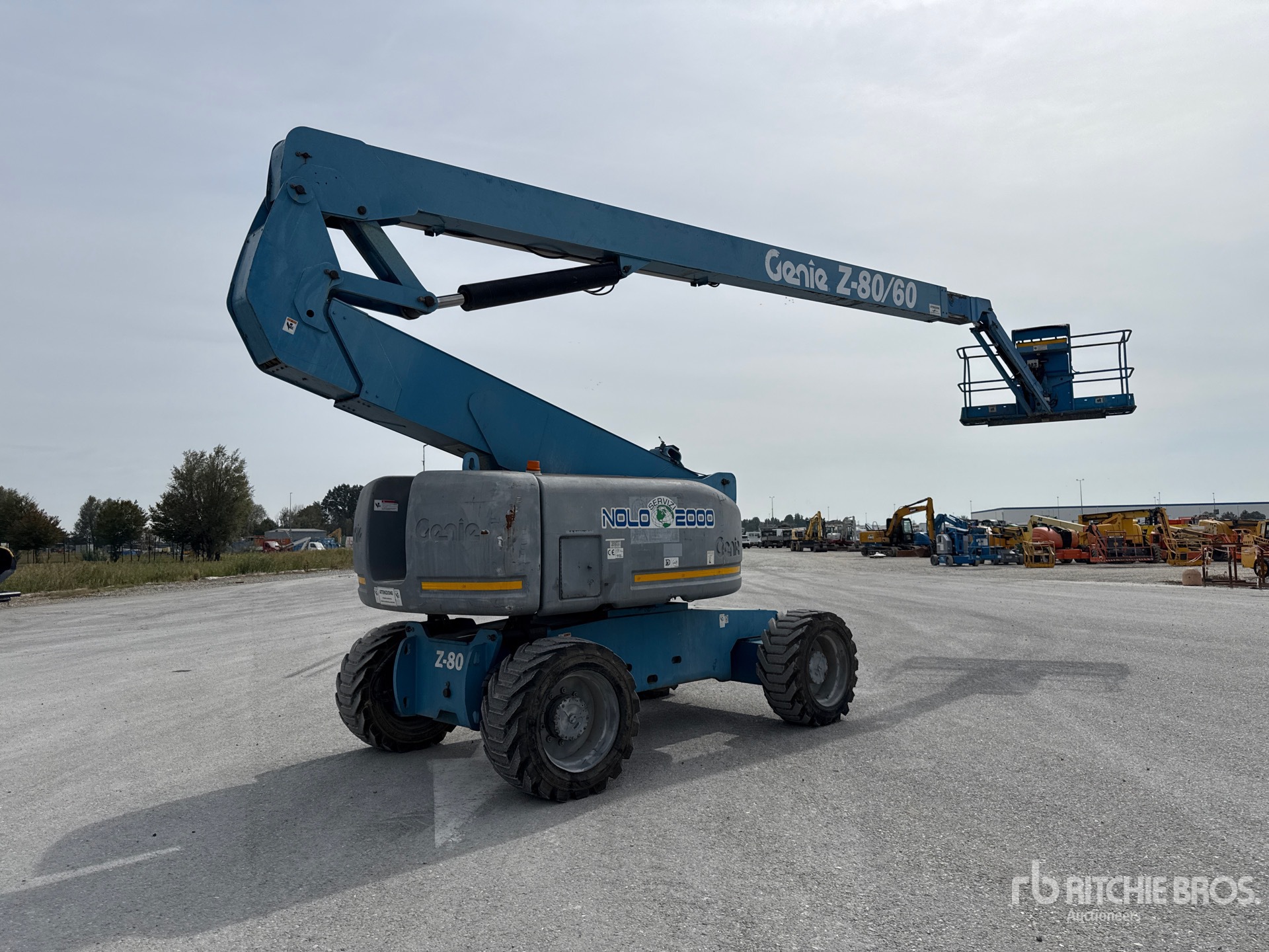 2005 Genie Z80/60