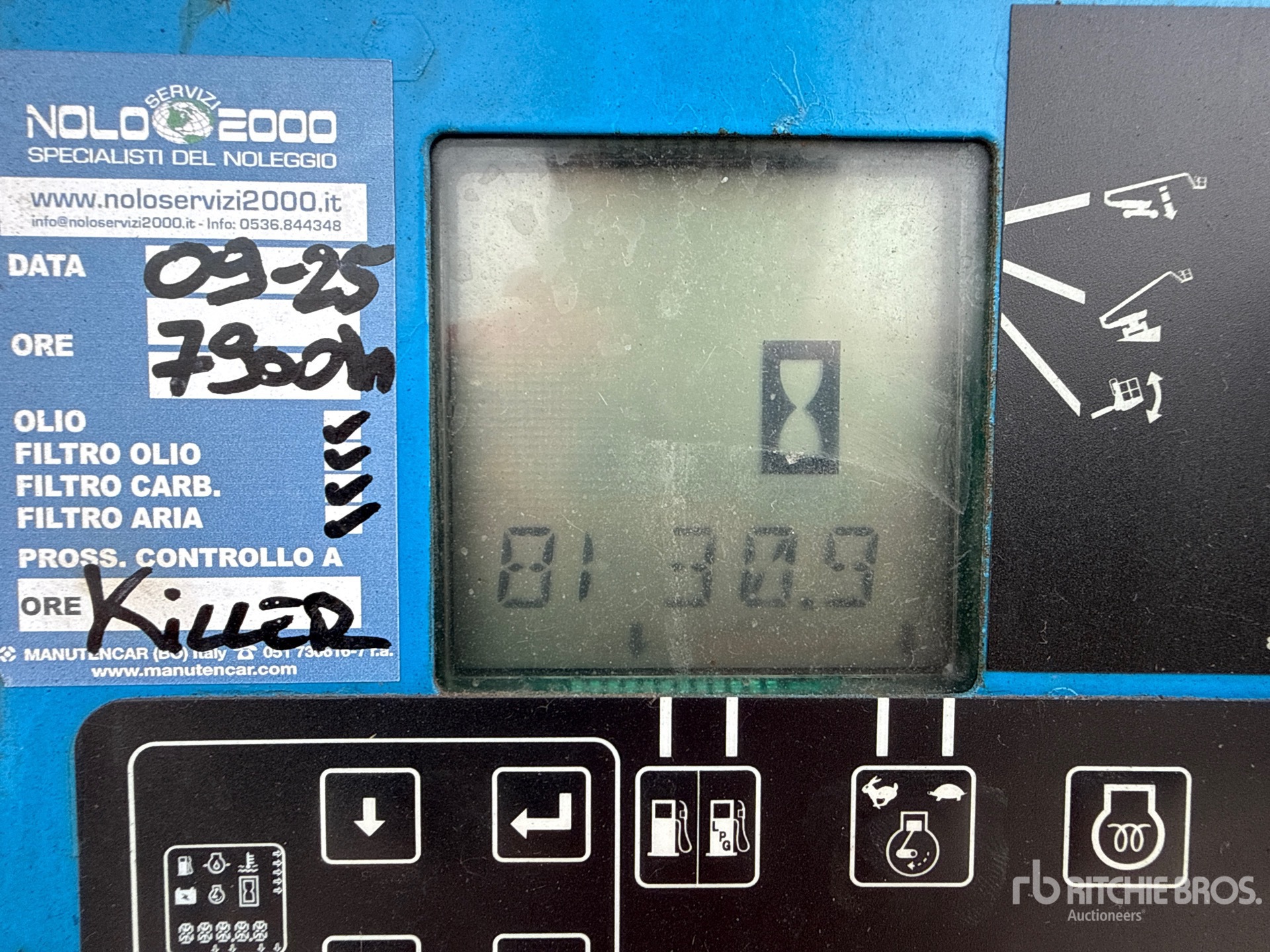 2005 Genie Z80/60